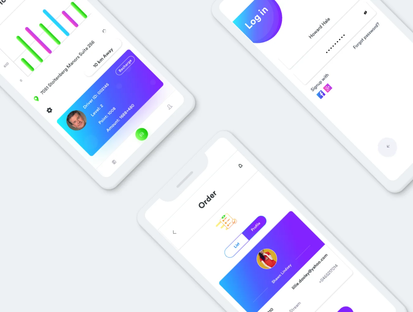 Cab-Booking-UIkit 7