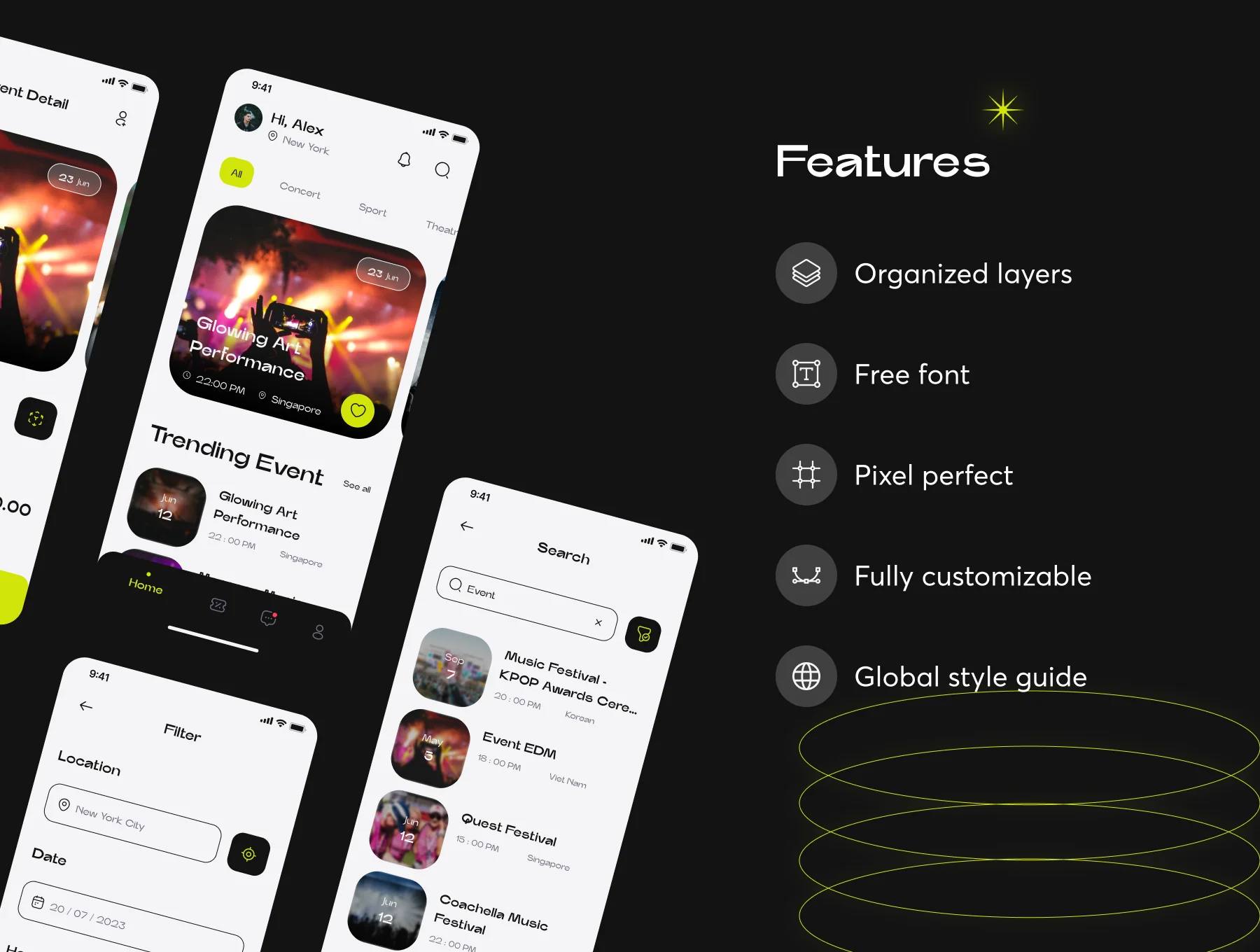 Cabo - Event Booking App 2