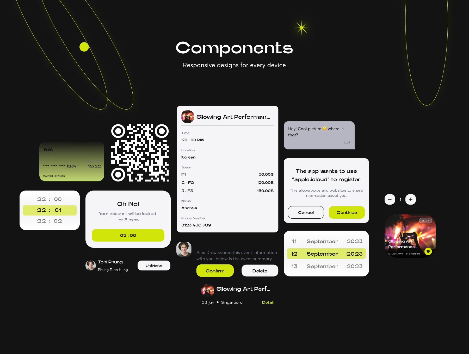 Cabo - Event Booking App 6