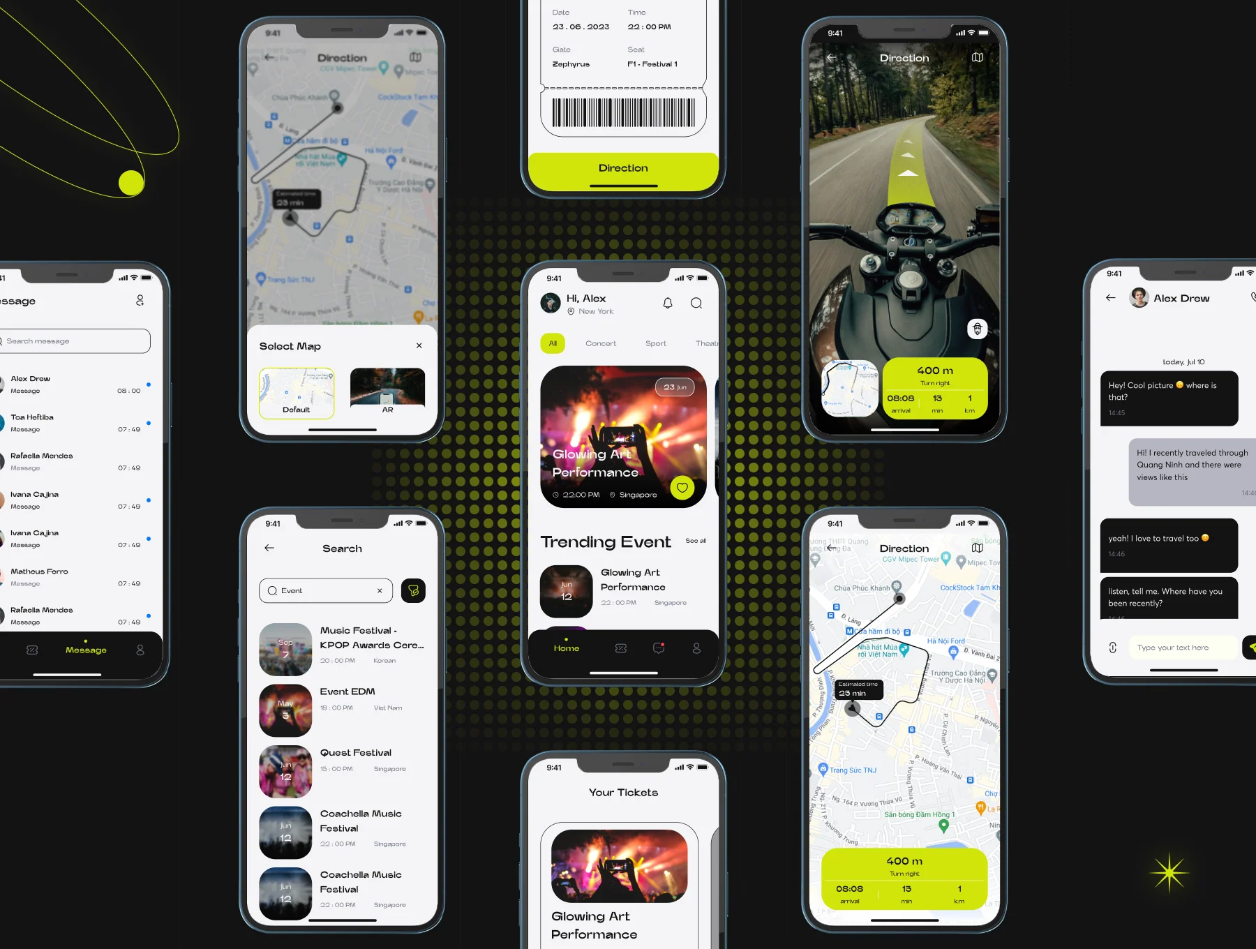 Cabo - Event Booking App 7