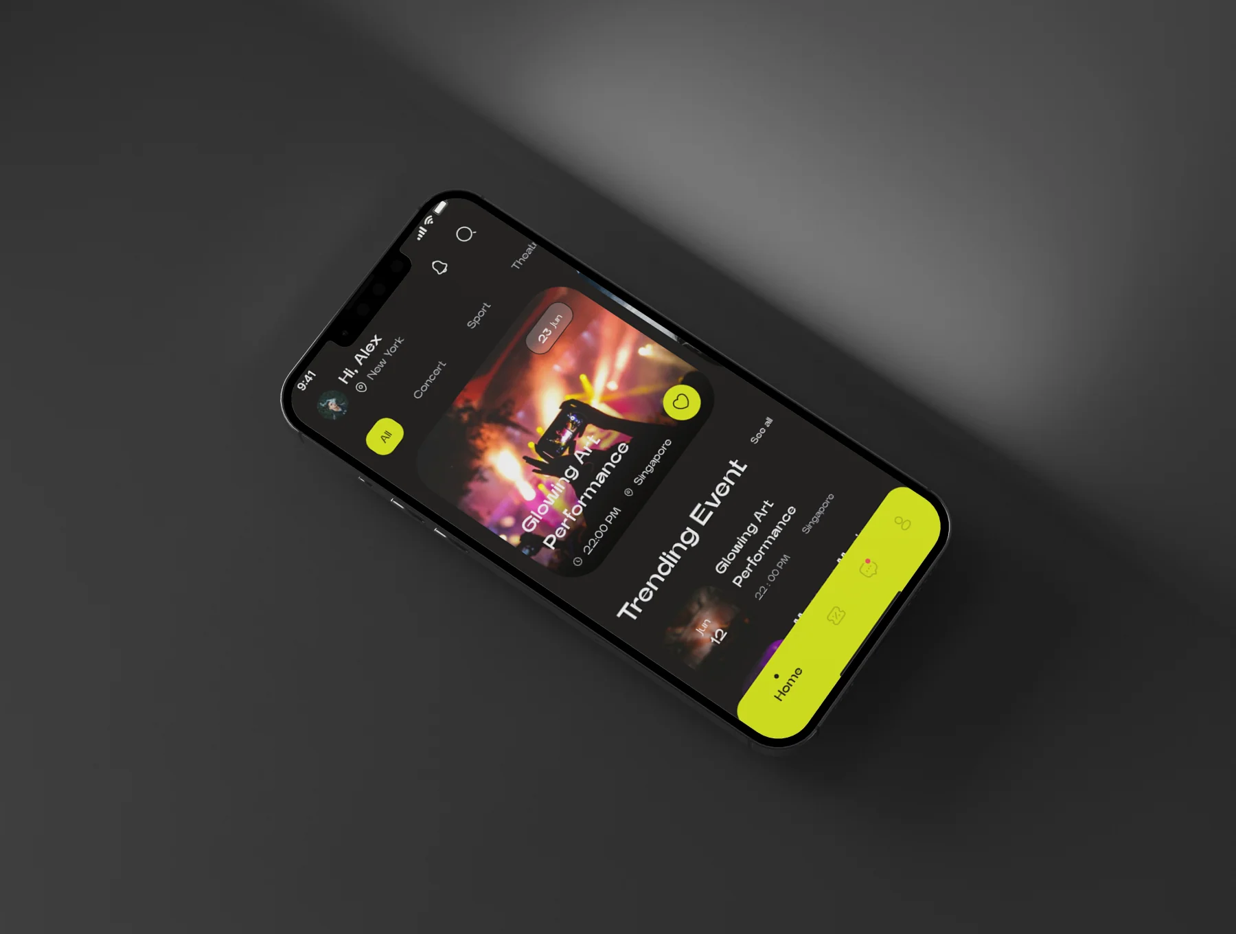 Cabo - Event Booking App 8