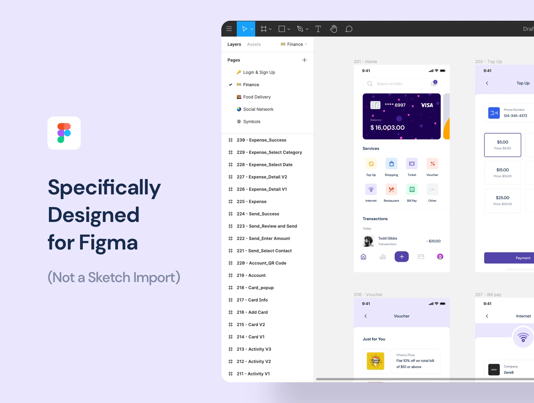 CaBu Multi-Purpose iOS UI Kit 6