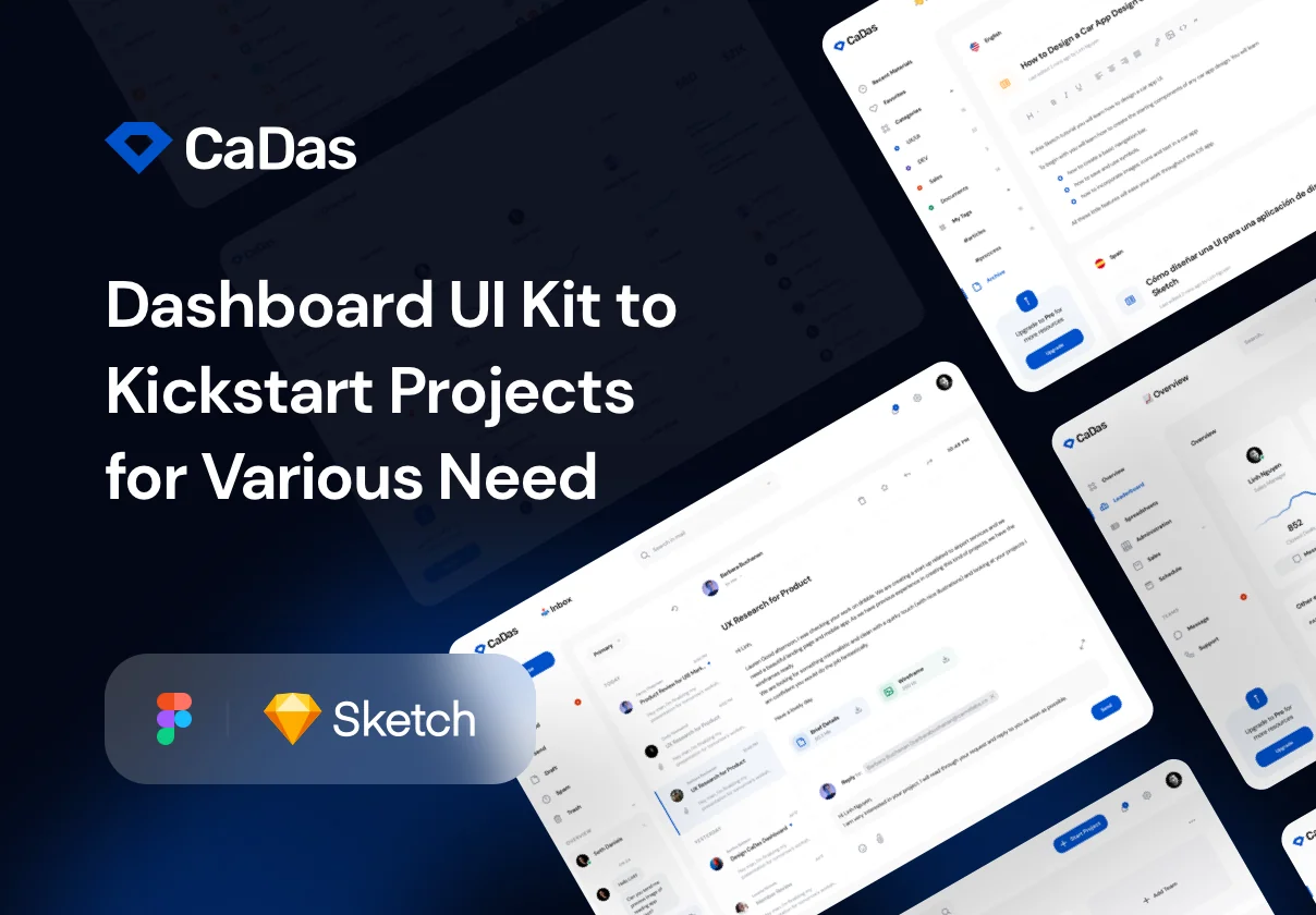 CaDas Dashboard UI Kit