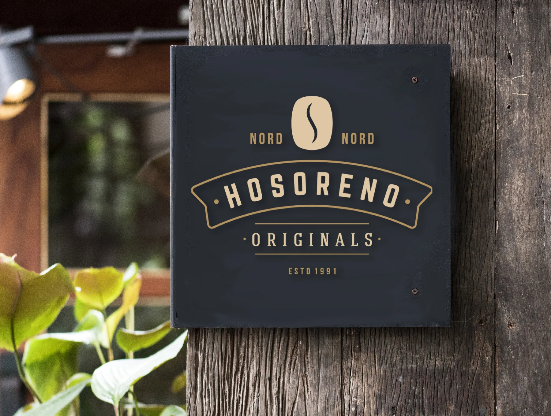 Cafe and Coffee Shop Logo Mockups 7