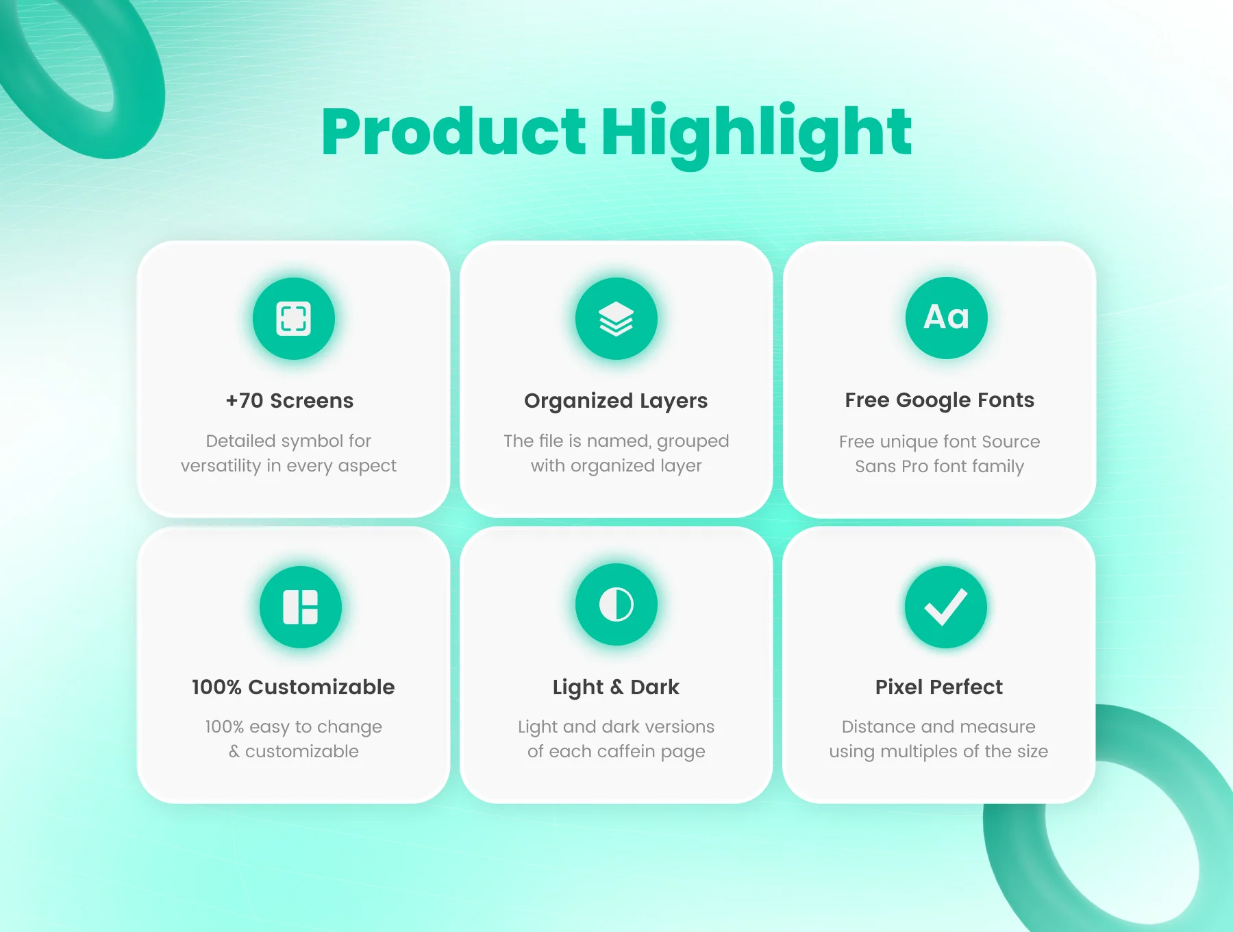 Caffein - Coffee Shop App UI Kit 2