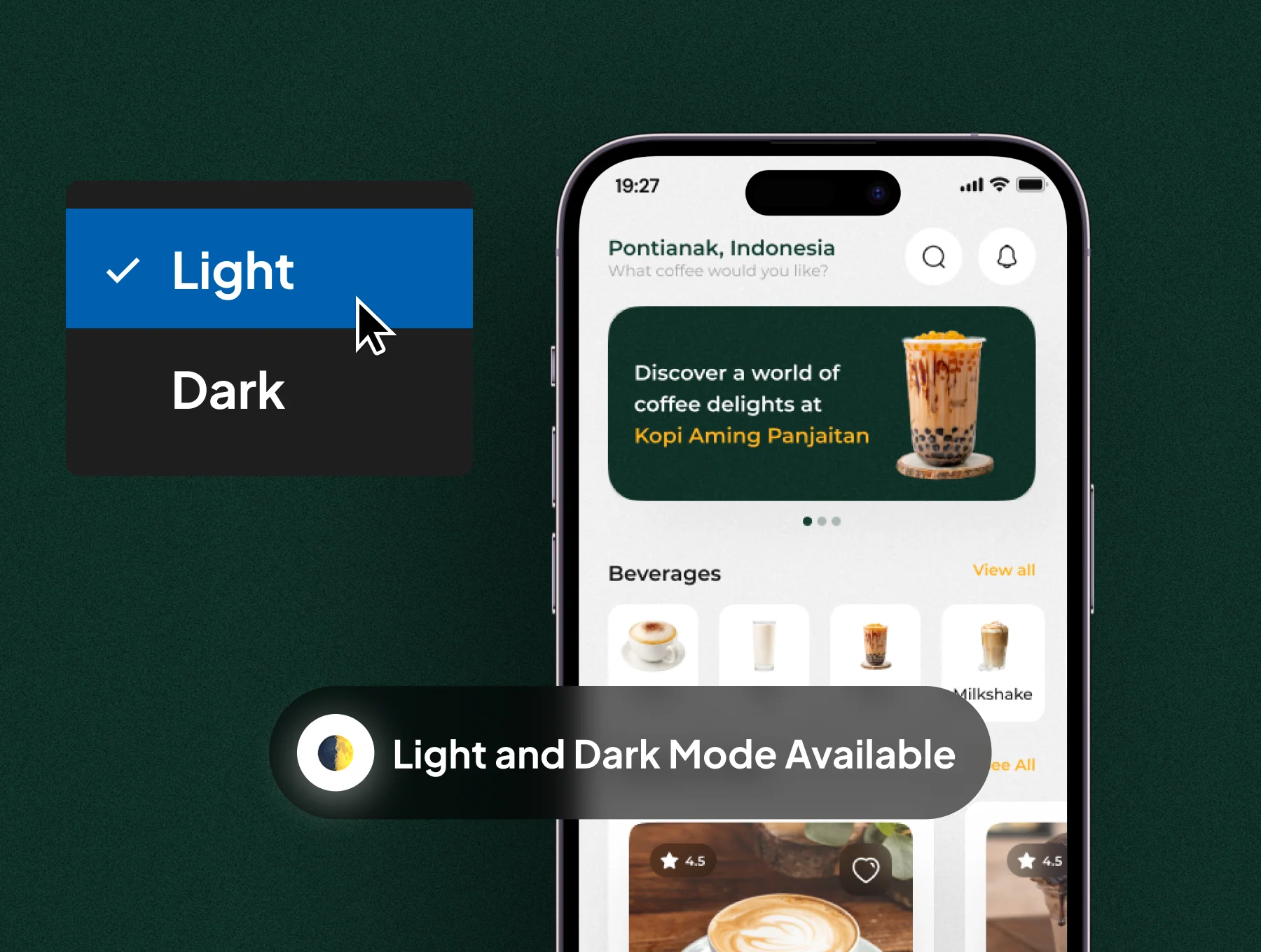 Caffess - Coffe Shop App UI Kit 7