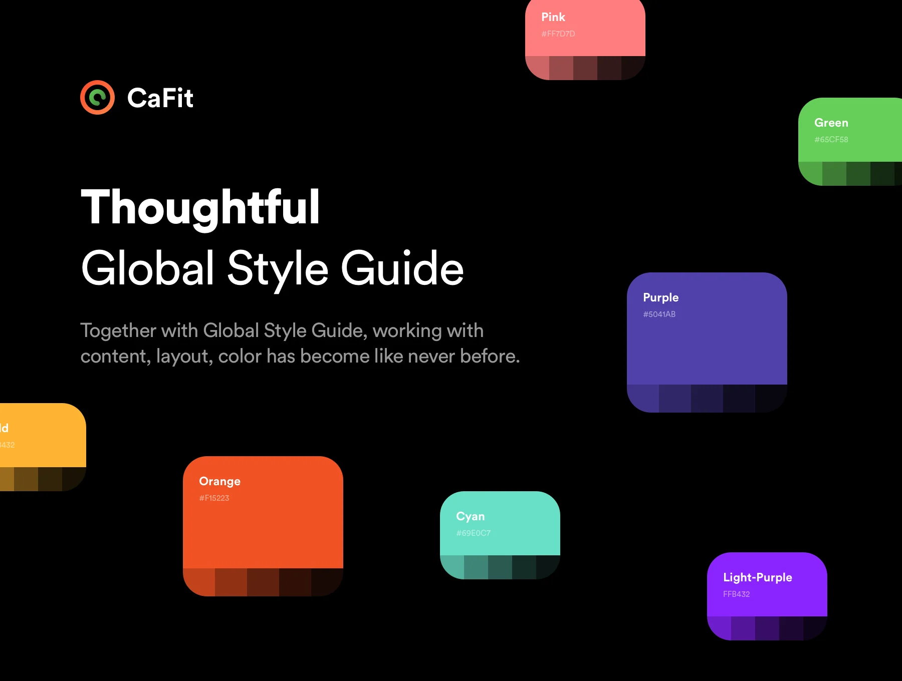 CaFit Fitness UI Kit 7