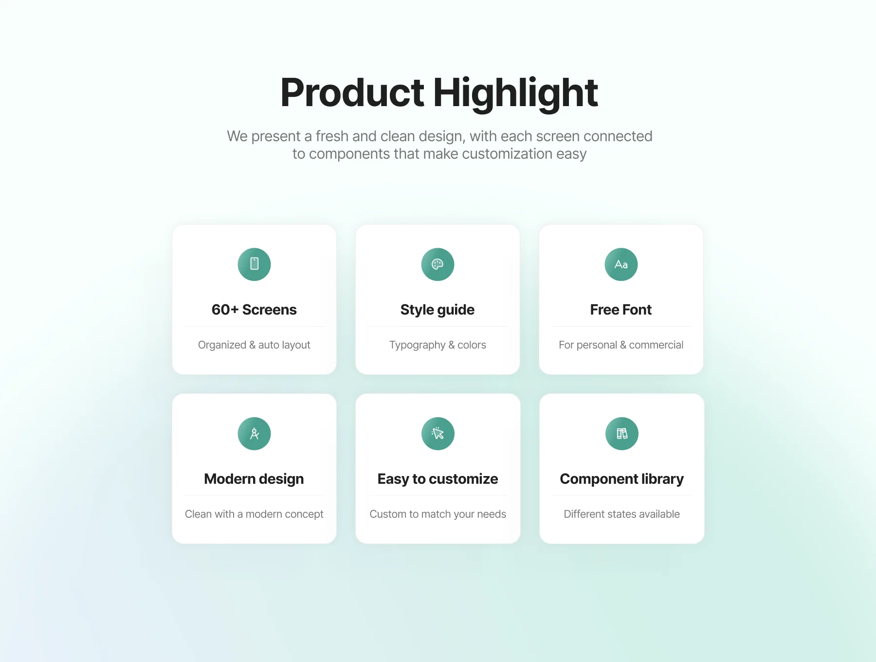 Cageur - Health Care App UI Kit 2