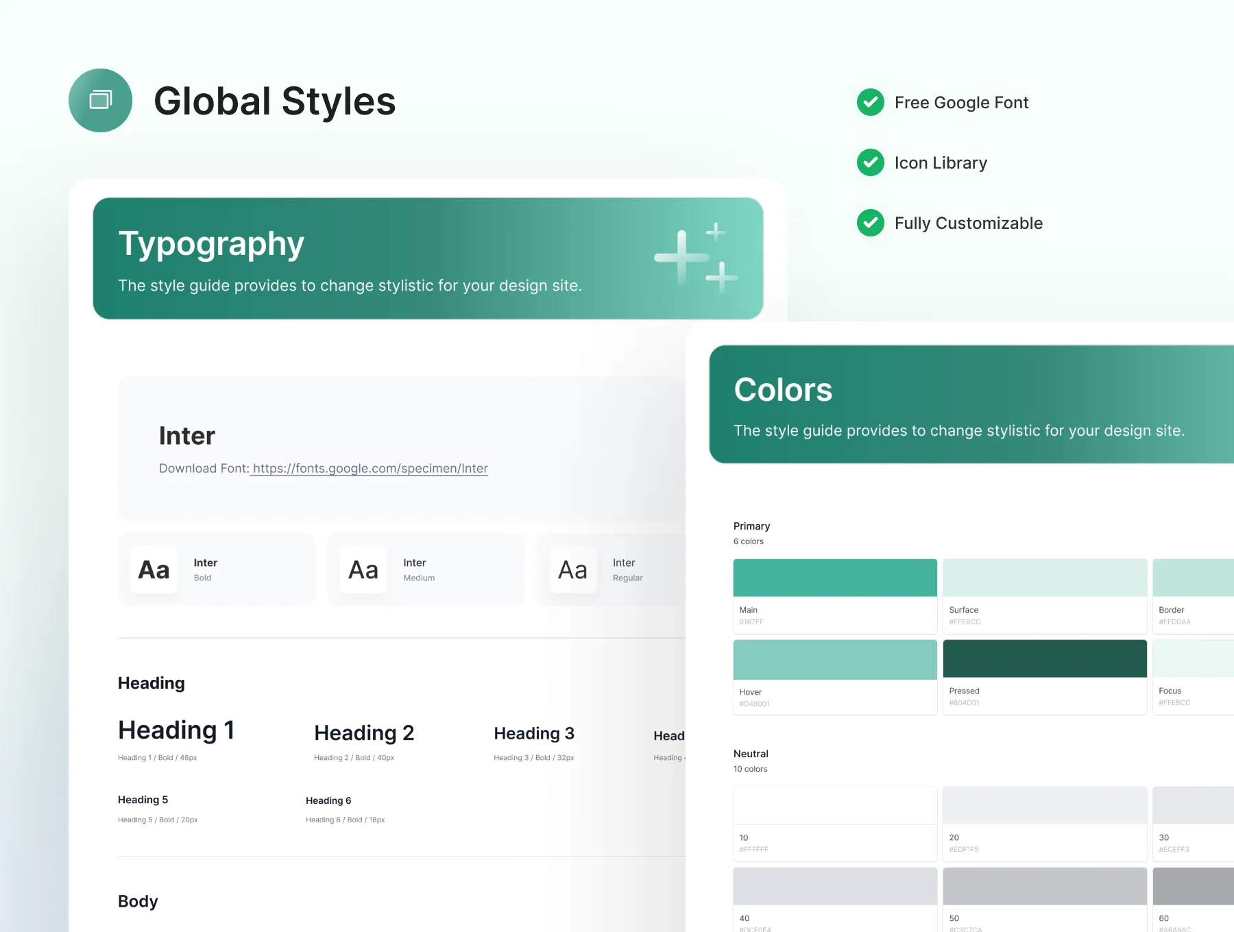 Cageur - Health Care App UI Kit 4