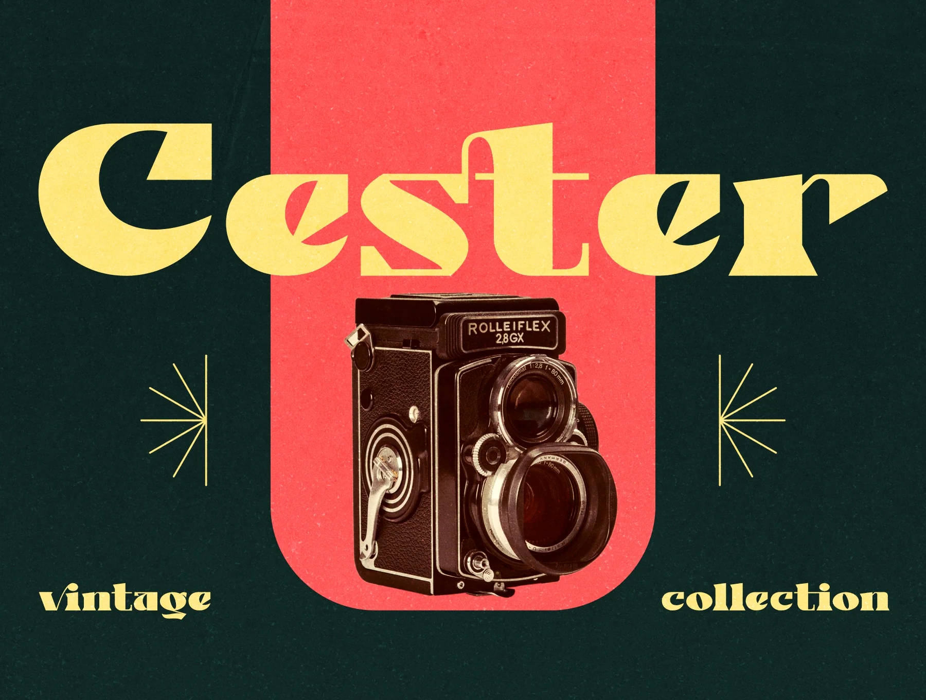 Cagila - Display Typeface 3