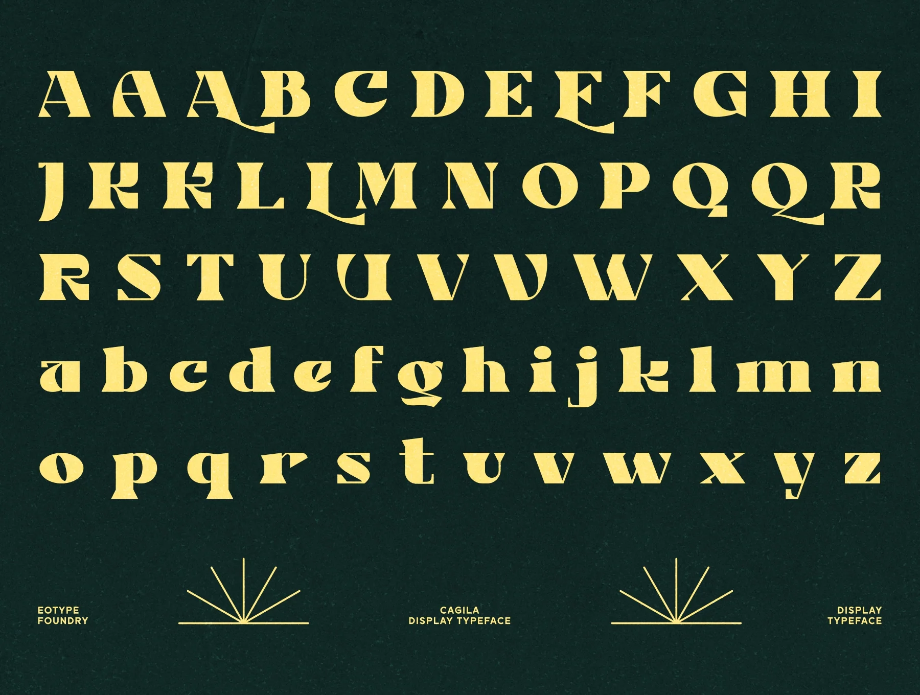 Cagila - Display Typeface 6