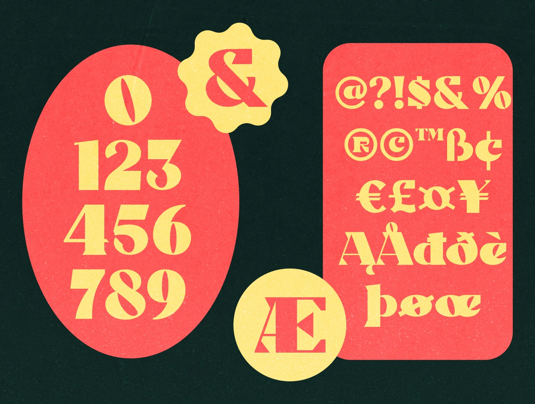 Cagila - Display Typeface 7