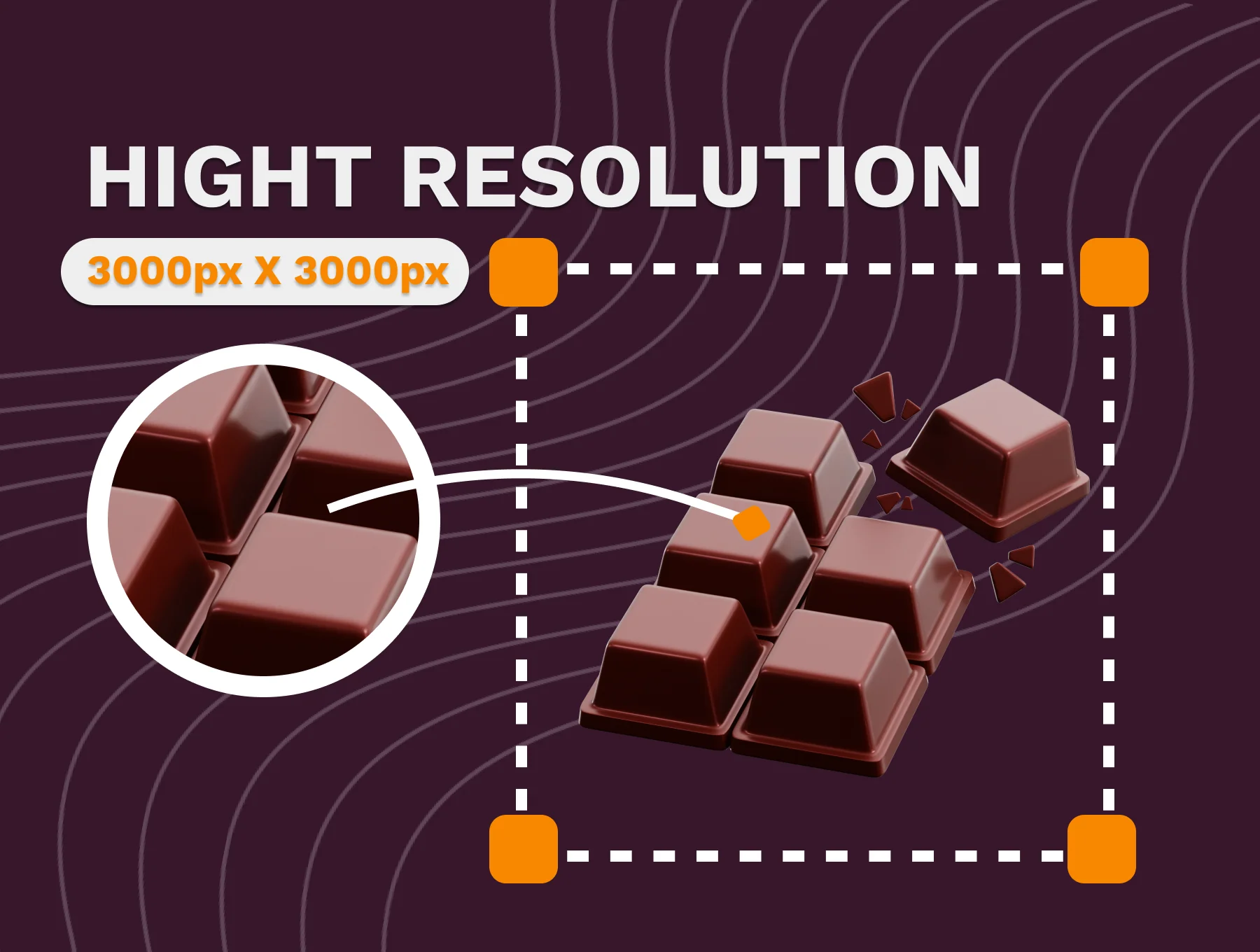 Cake & Dessert 3D Icon 2