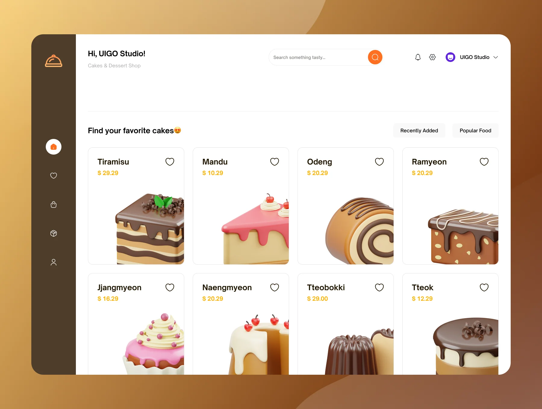 Cakes 3D Icon 4