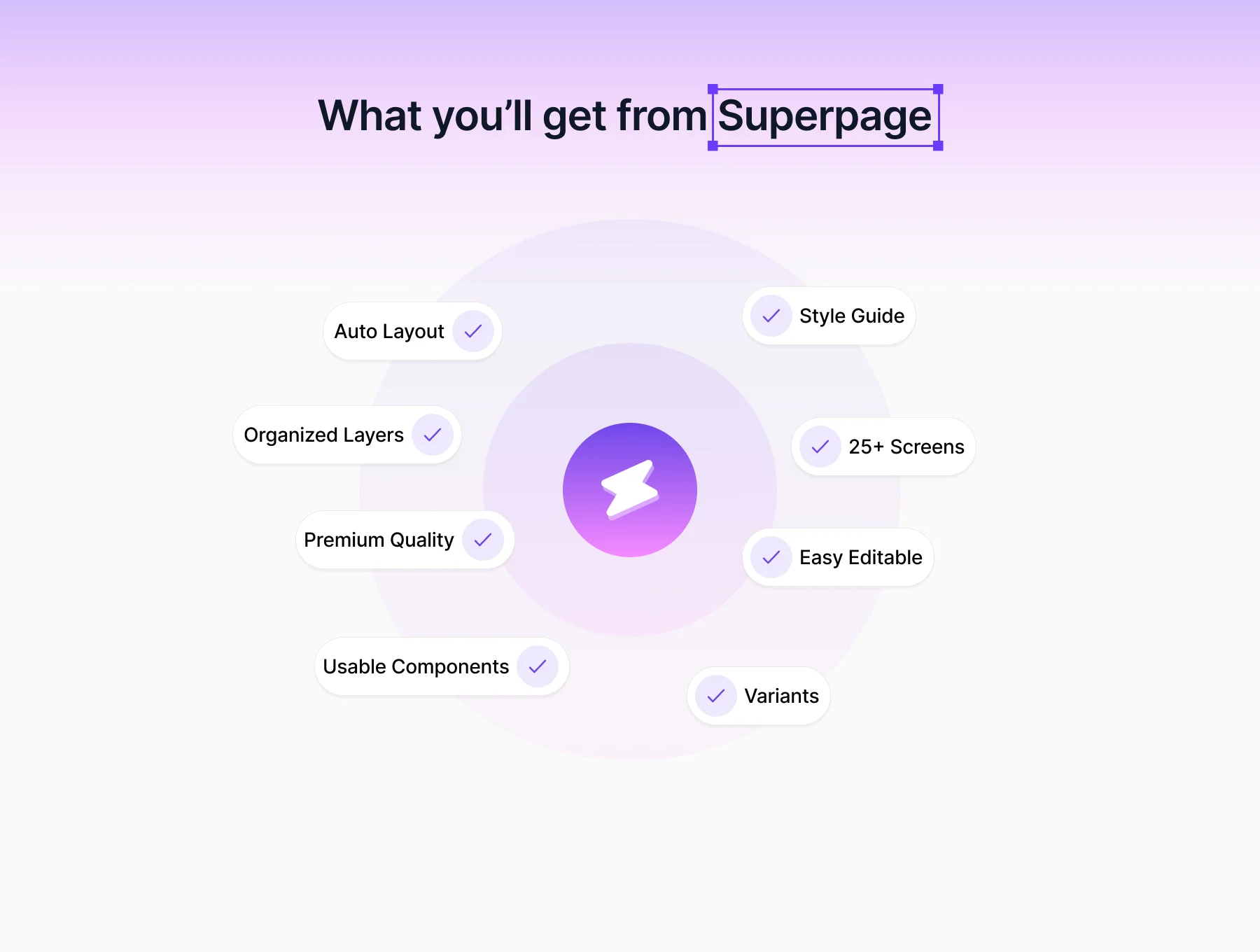 Calendar Web app UI kit 2