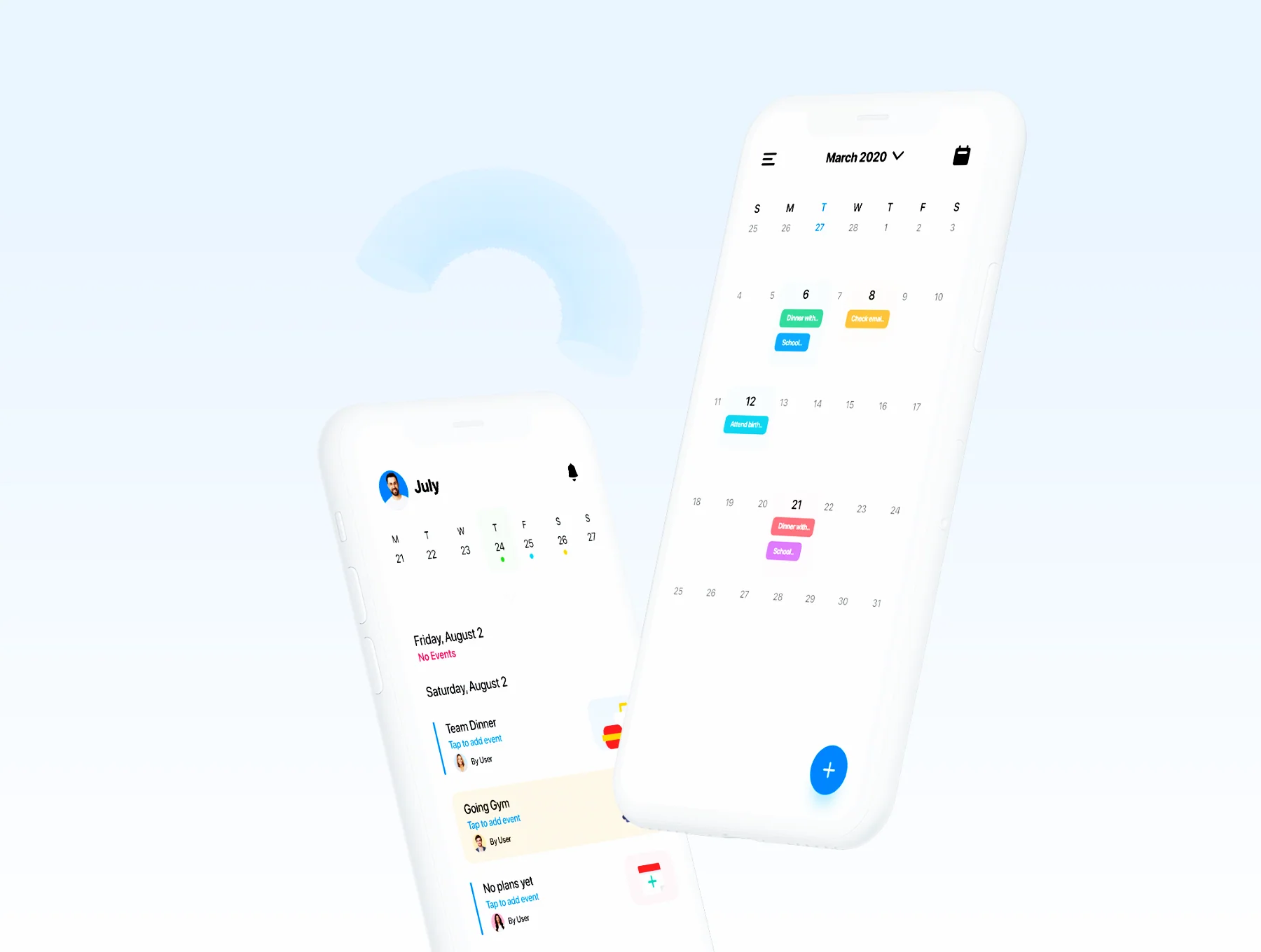 Calendars Ui Screens 2