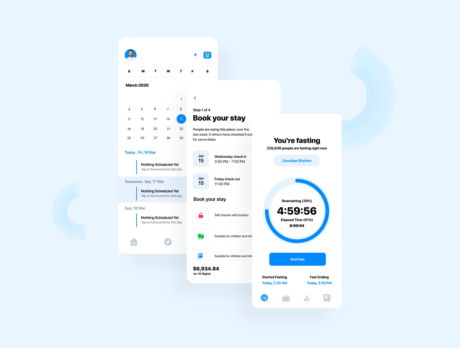 Calendars Ui Screens 4