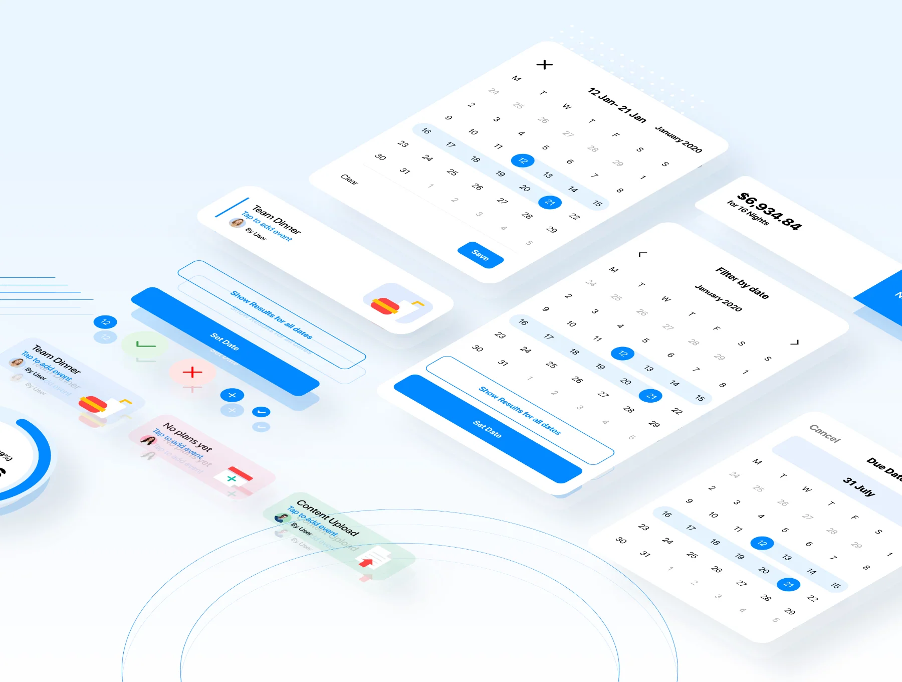 Calendars Ui Screens 6