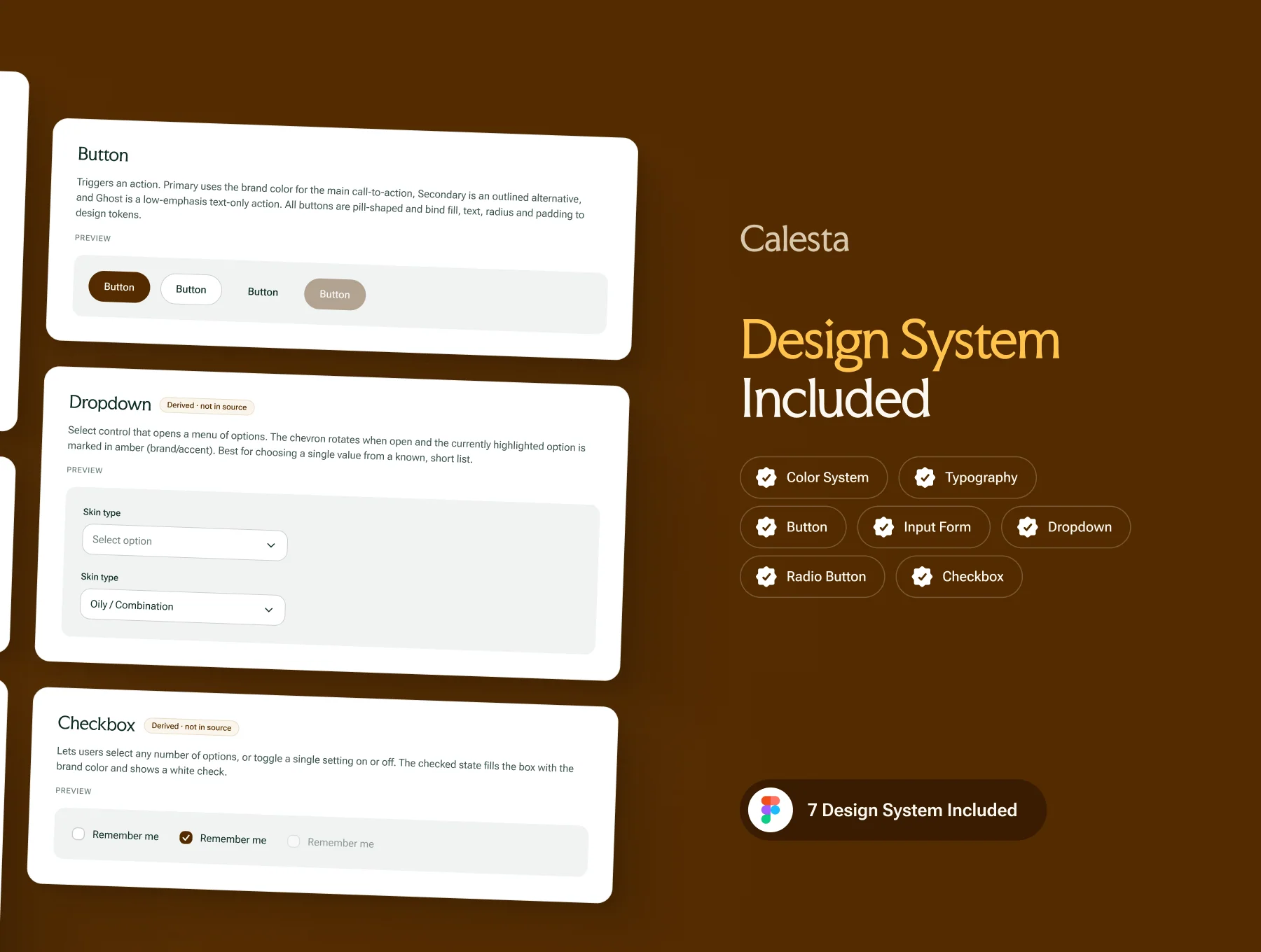 Calesta - Skincare Ecommerce Website 6