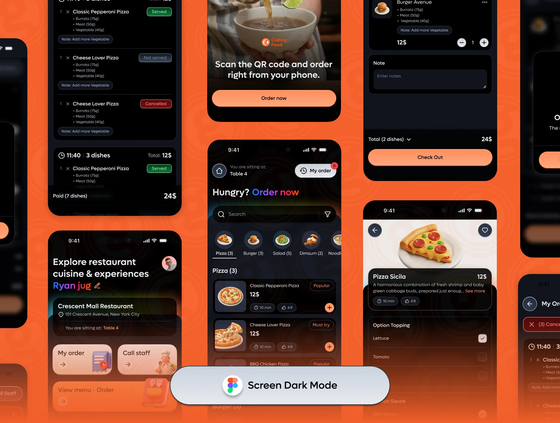 Calling Food Kit 3