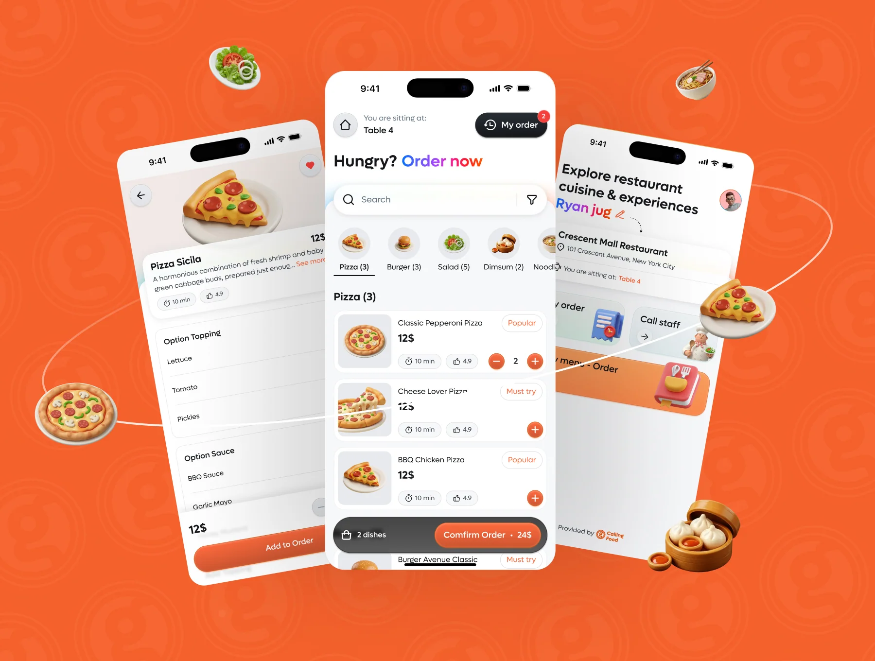 Calling Food Kit 5