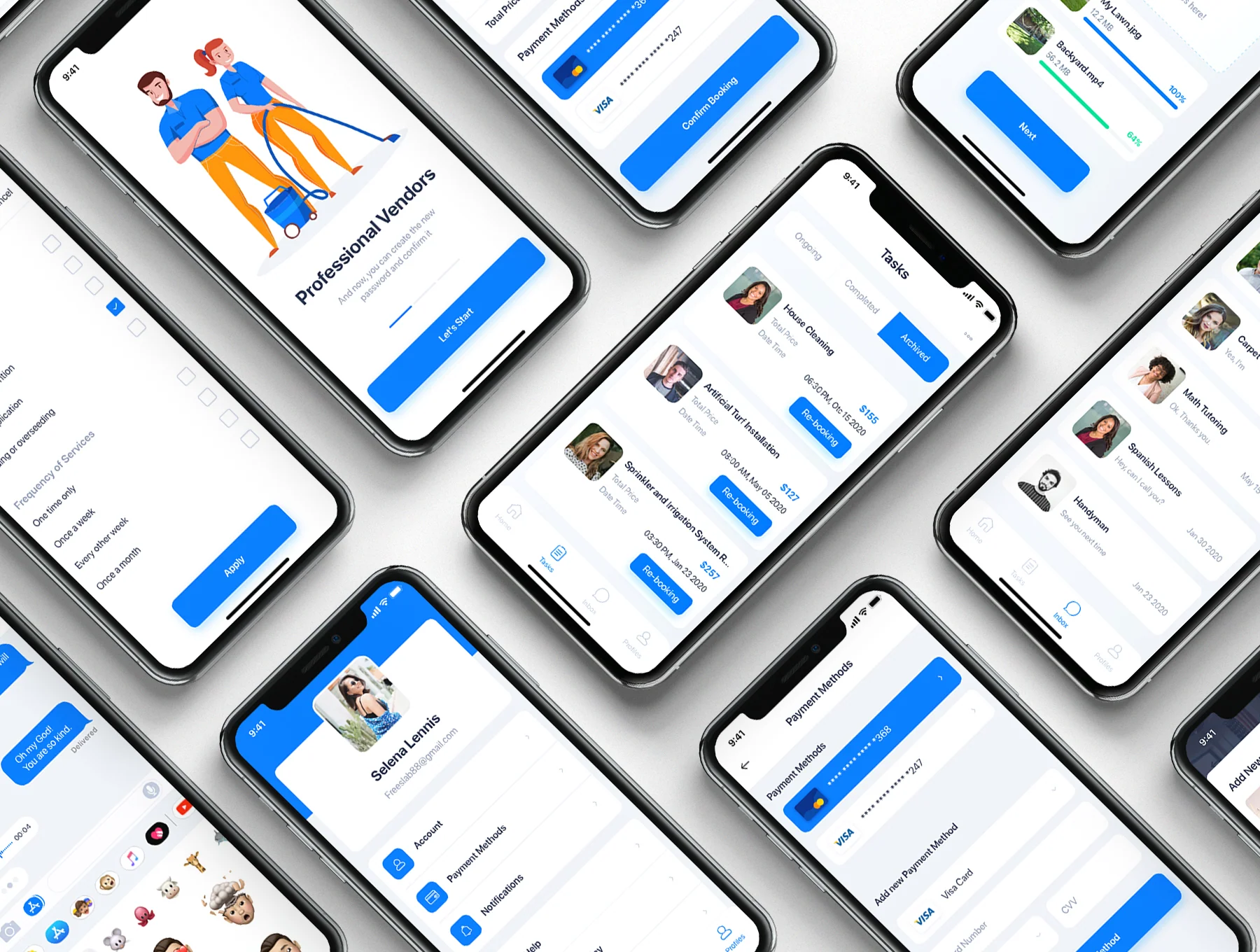 CallmeBack - Handyman Service UI Kit 2