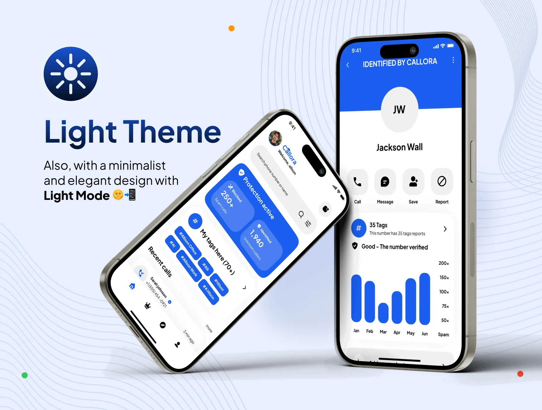 Callora - Smart Caller Protection App UI Kit 5