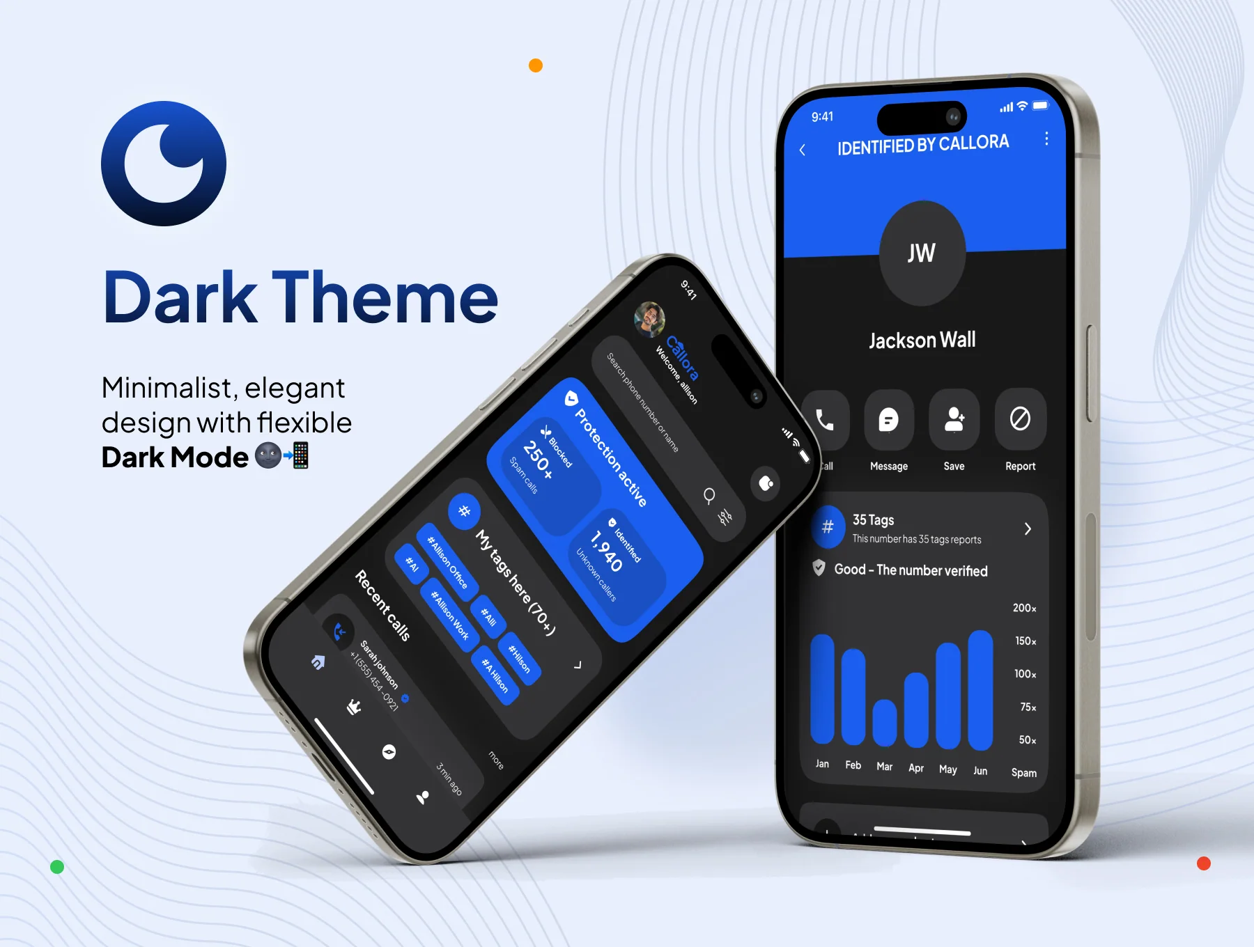 Callora - Smart Caller Protection App UI Kit 6