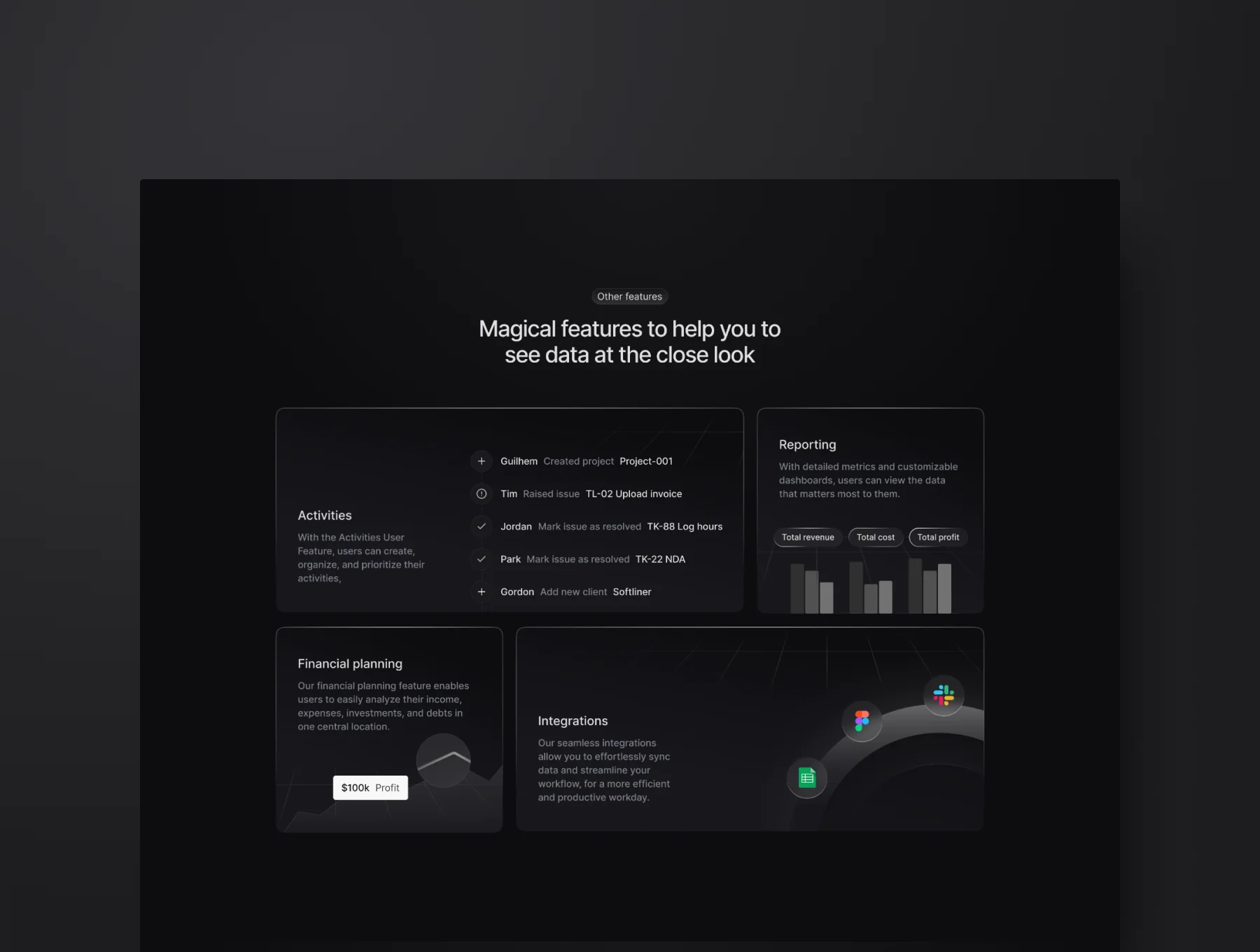 Callous - Premium SaaS Marketing Template 3