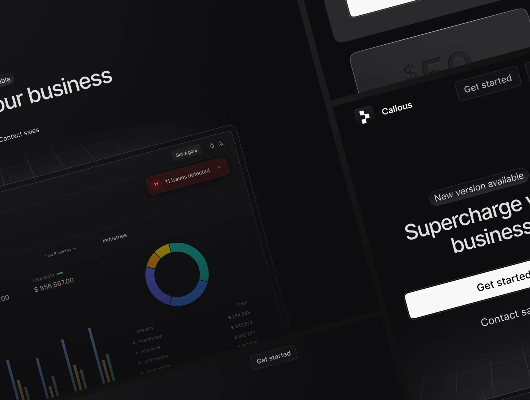 Callous - Premium SaaS Marketing Template 7