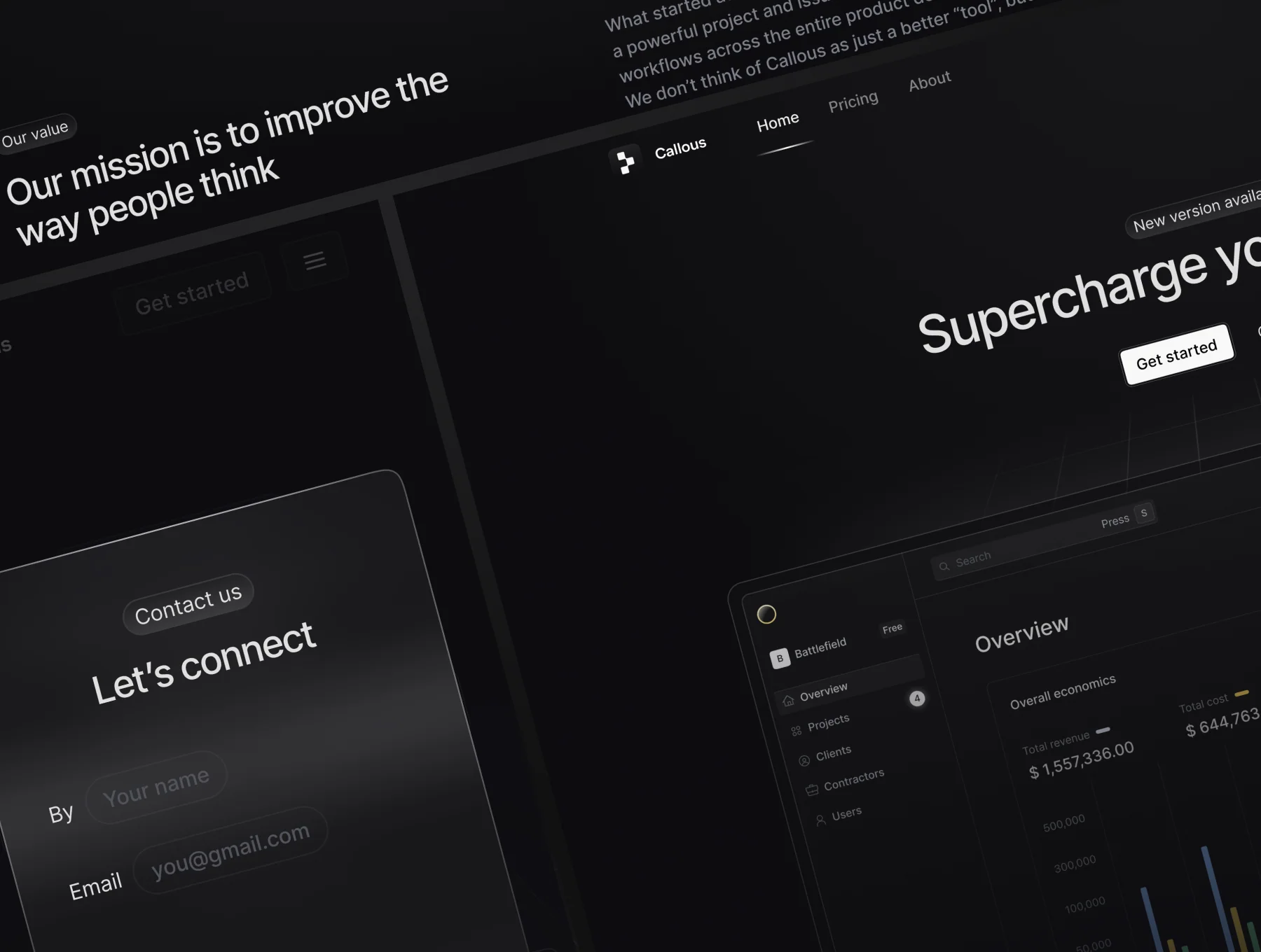 Callous - Premium SaaS Marketing Template 8