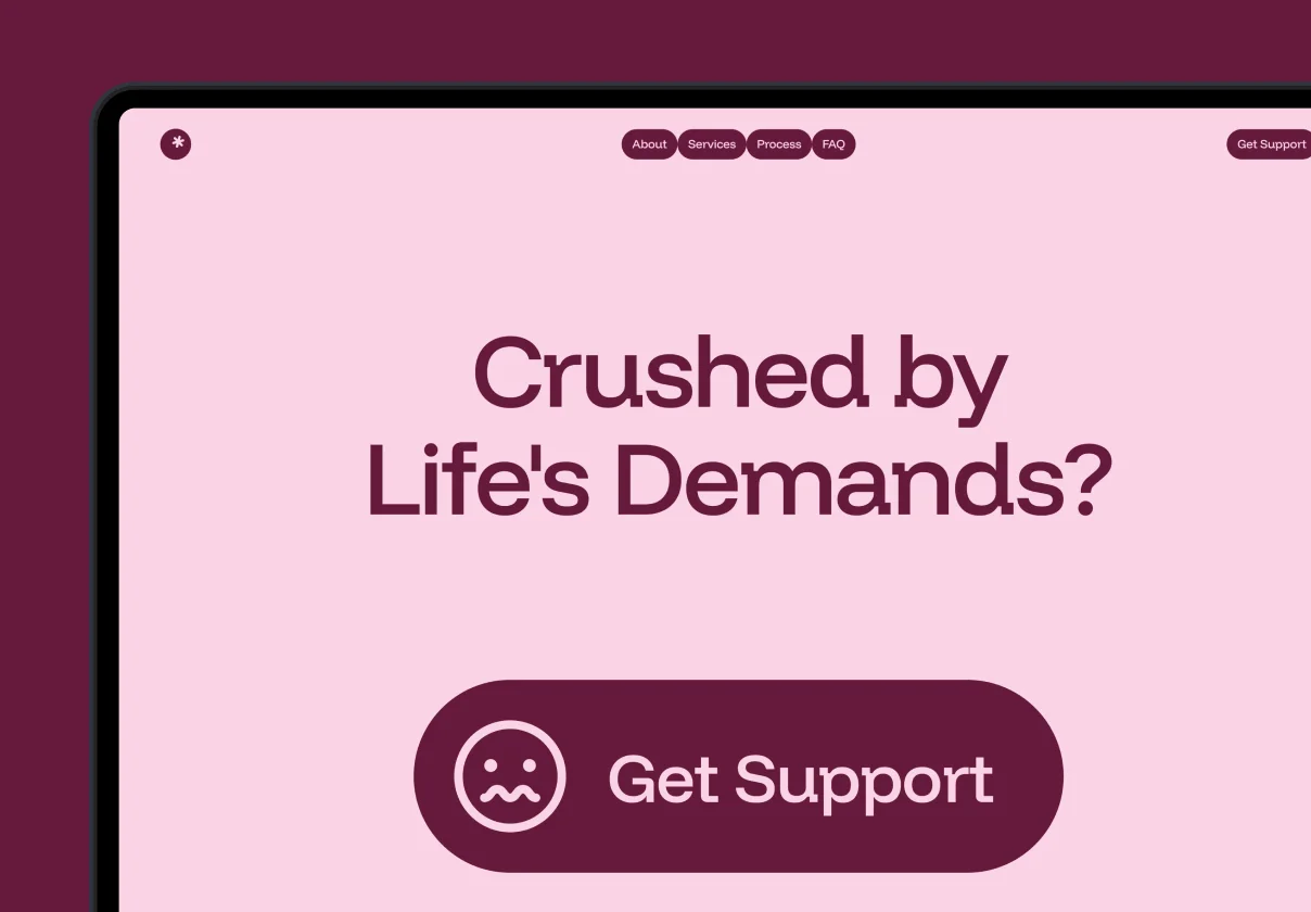 Calmly – Mental Support Website