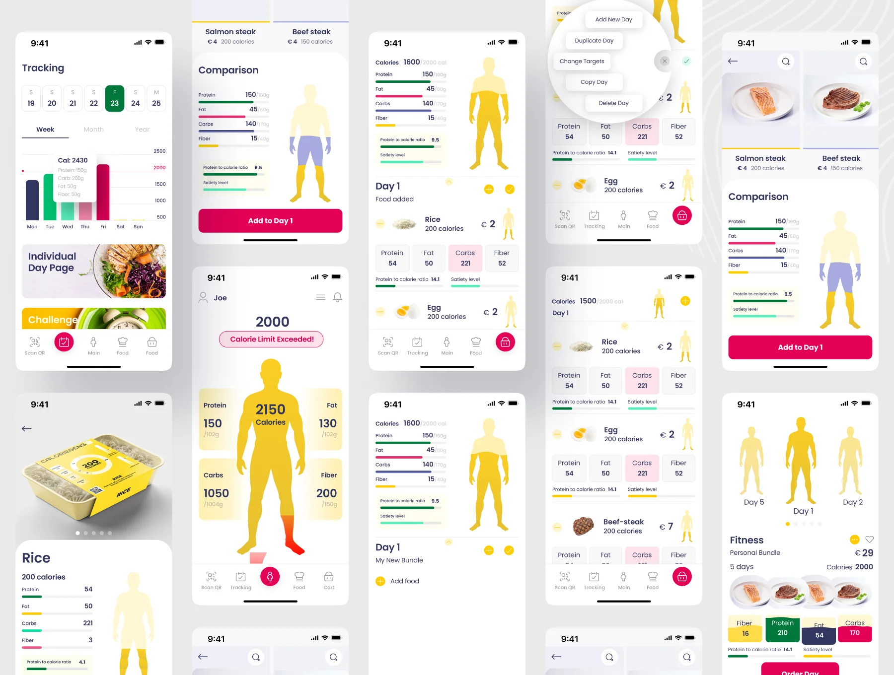 Calorie Tracking Mobile App 2