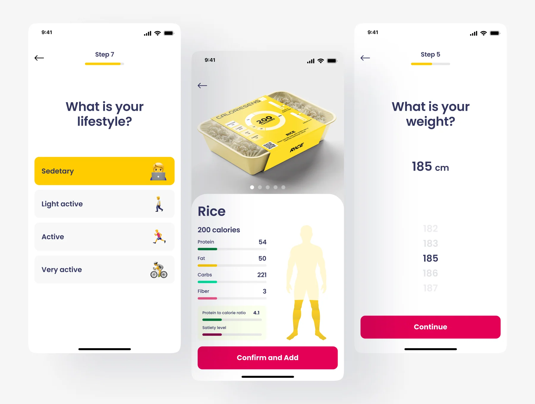 Calorie Tracking Mobile App 5