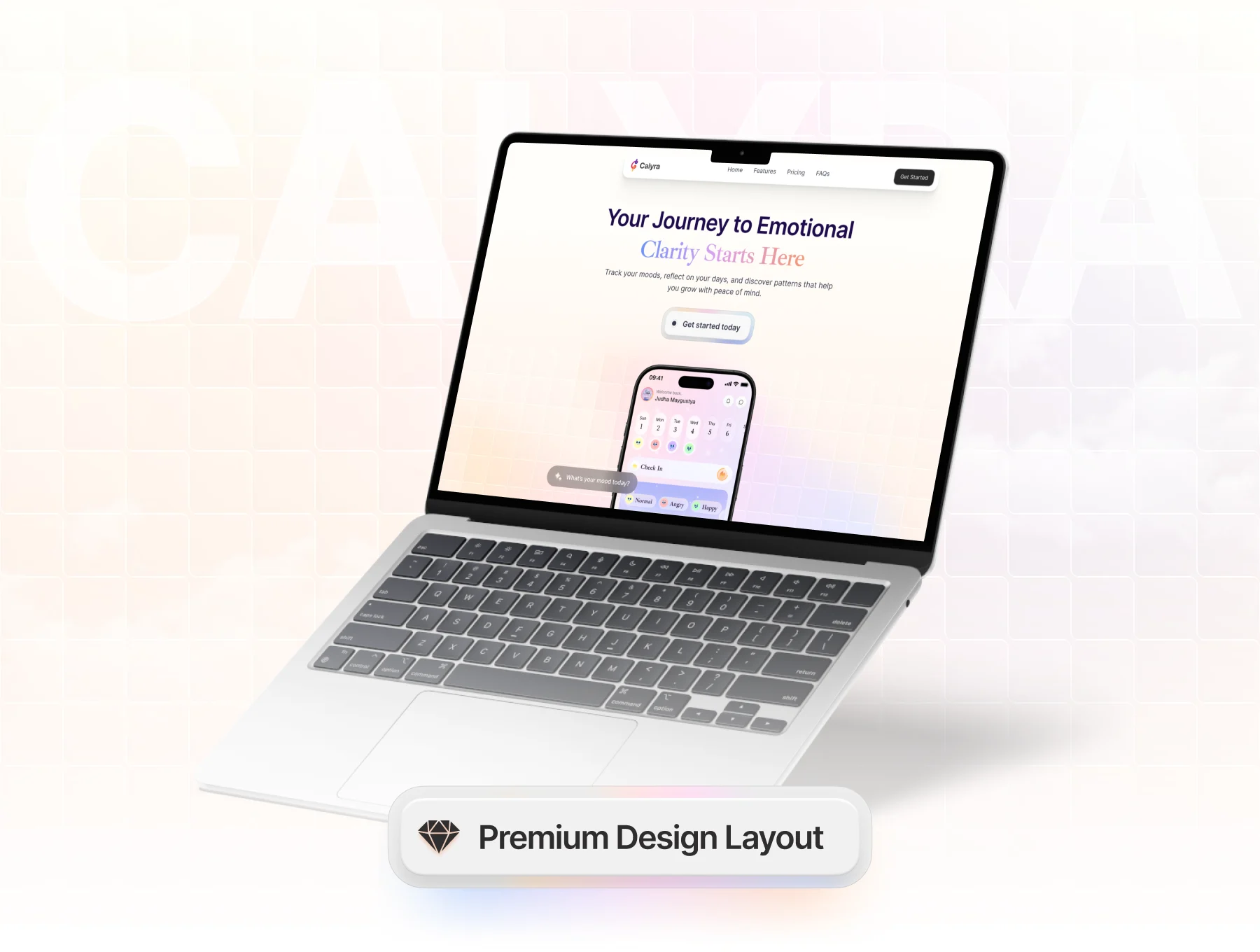Calyra - SaaS Landing Page 6