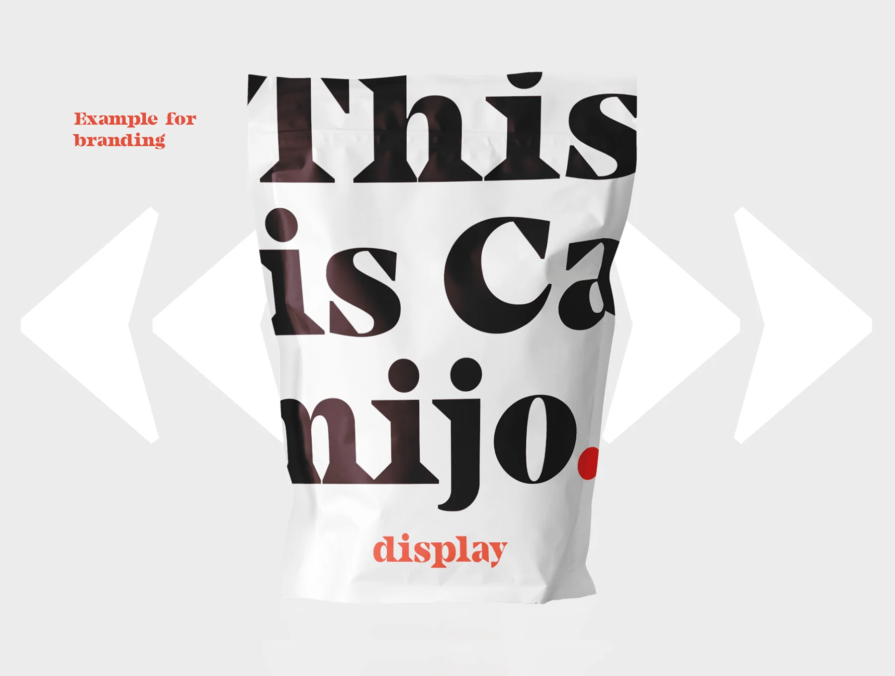 Camijo Display Serif Font 6