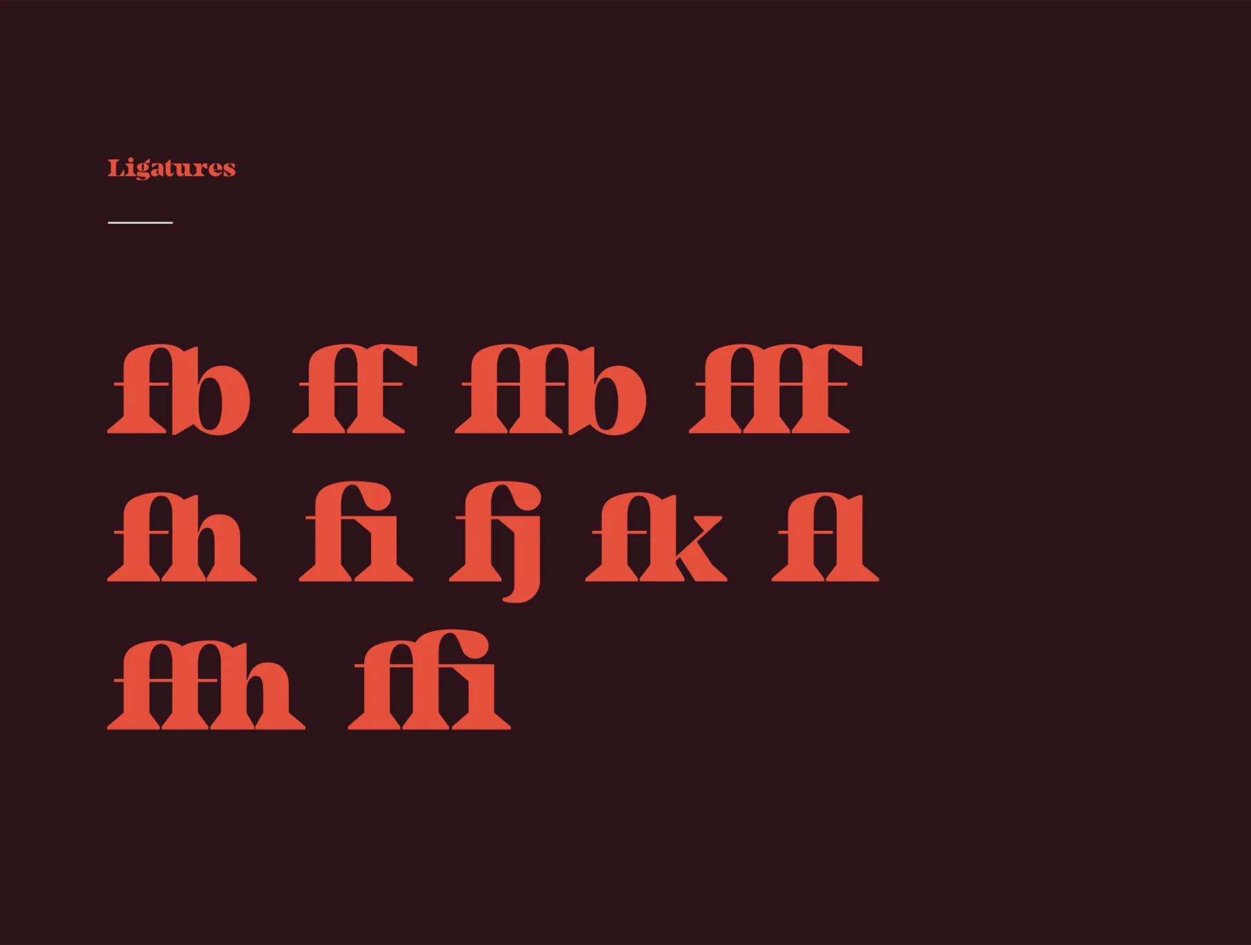 Camijo Display Serif Font 7