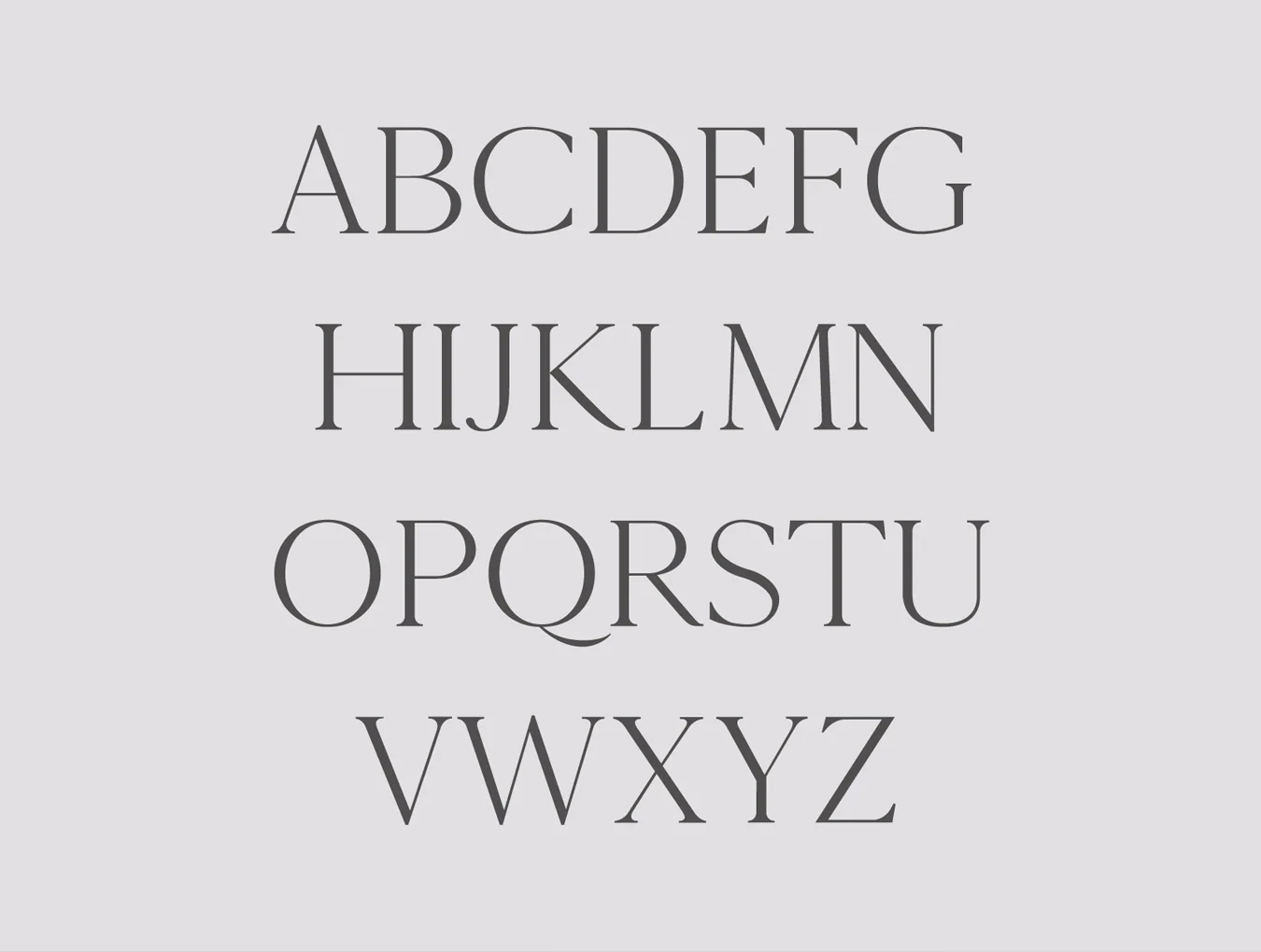 Cammron Serif Font Family 2