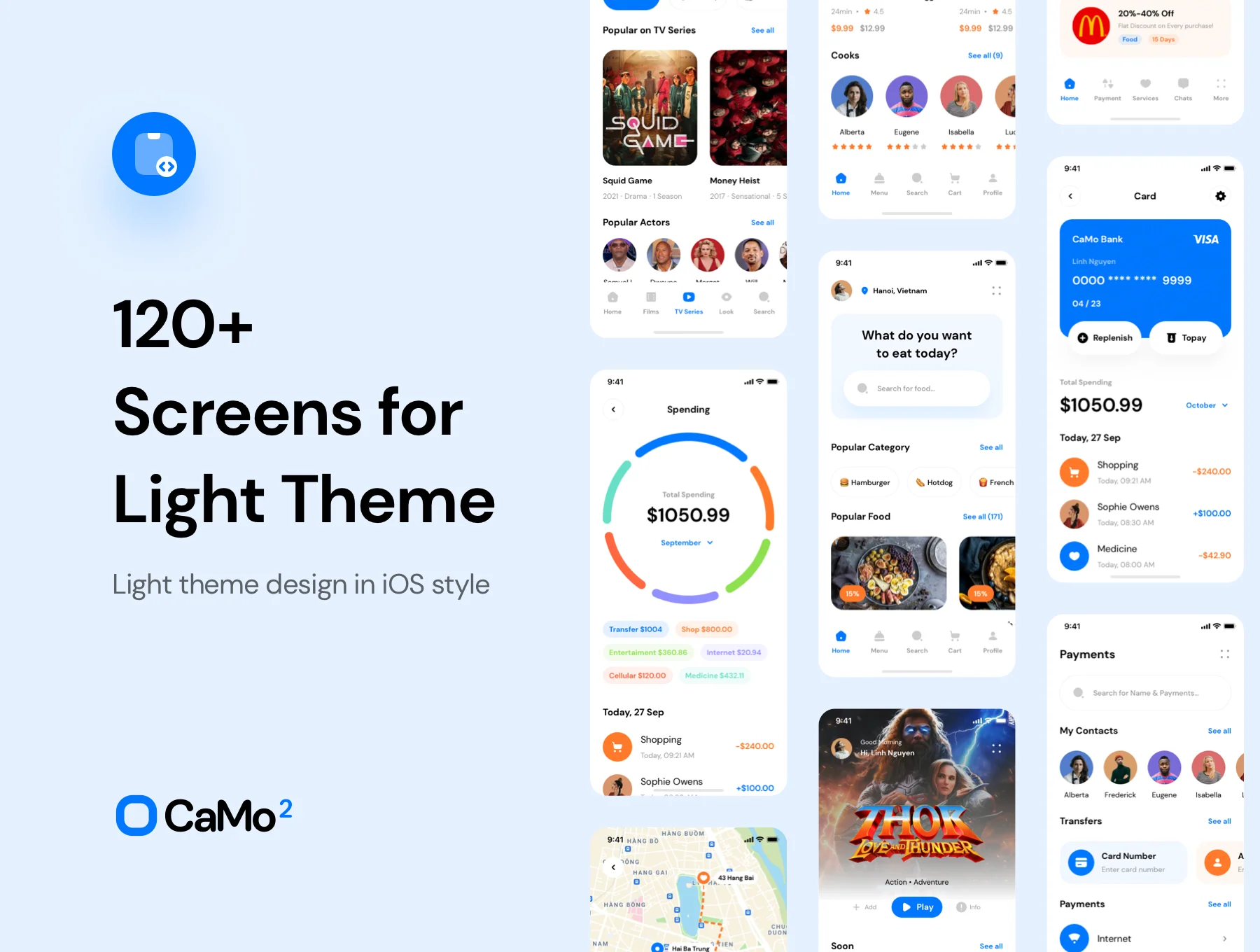 CaMo 2 UI Kit 3