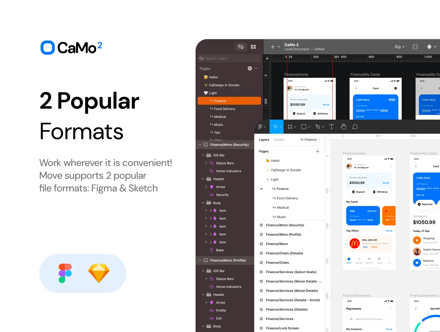CaMo 2 UI Kit 8