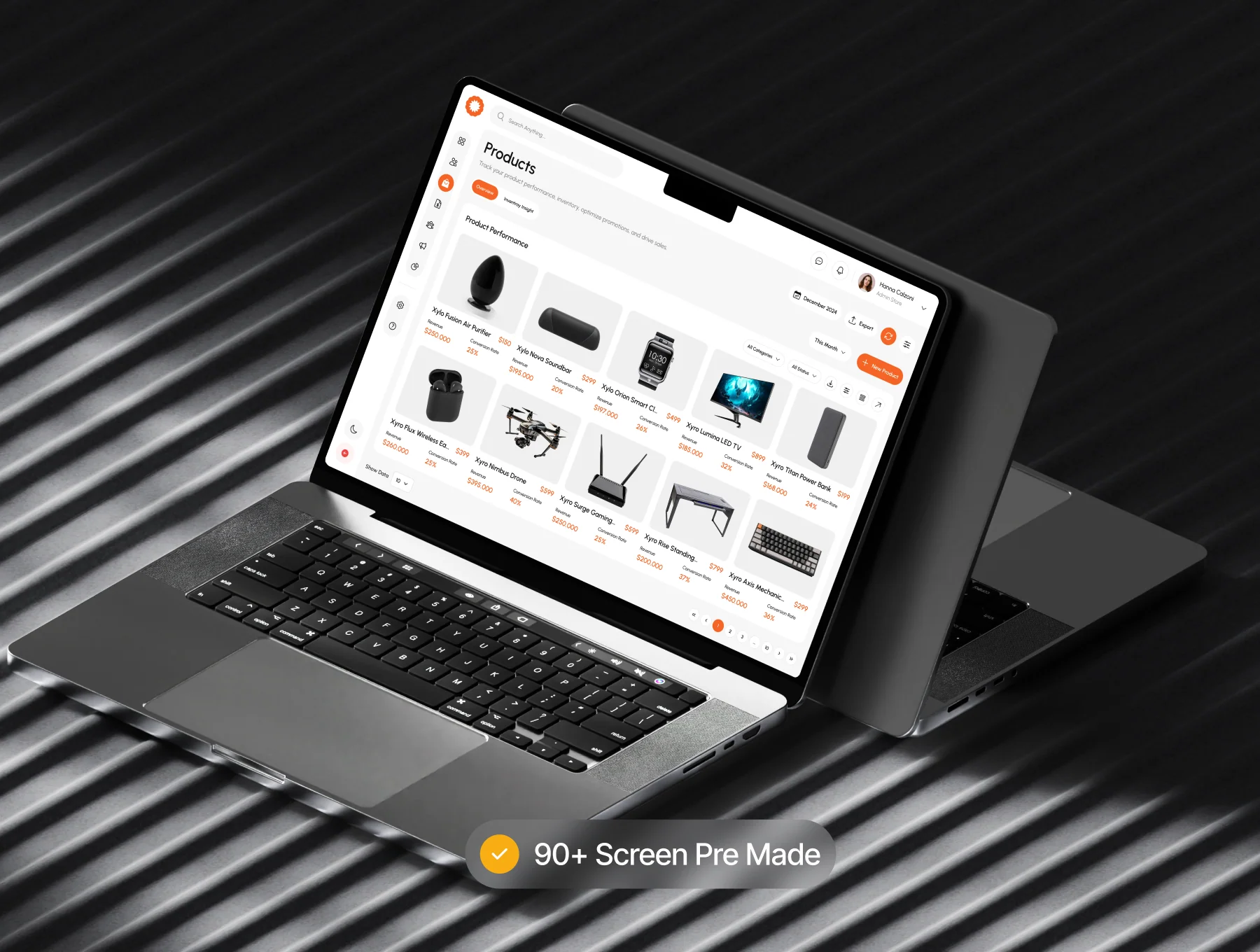 Campify - Marketplace Dashboard UI KIT 4