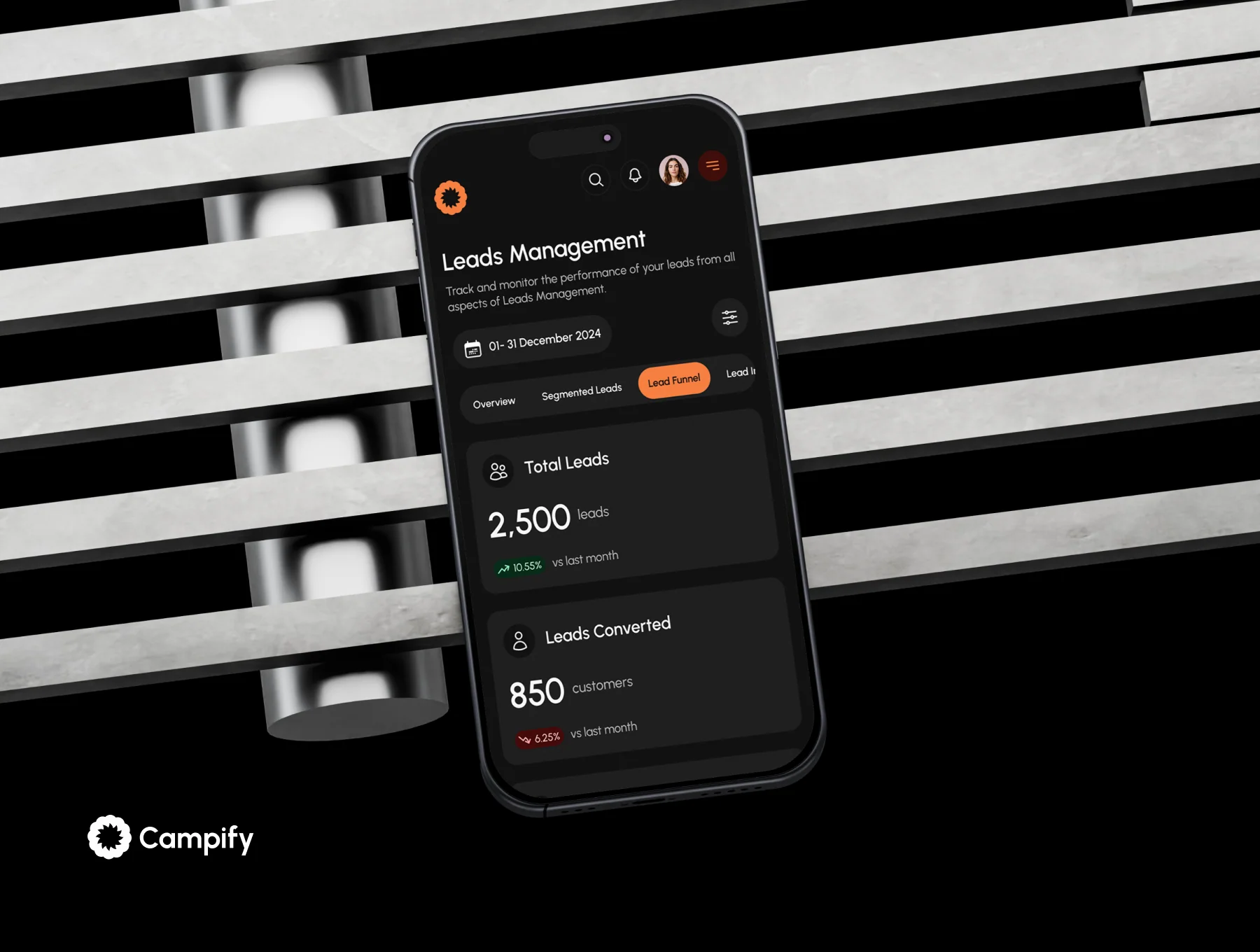Campify - Marketplace Dashboard UI KIT 6
