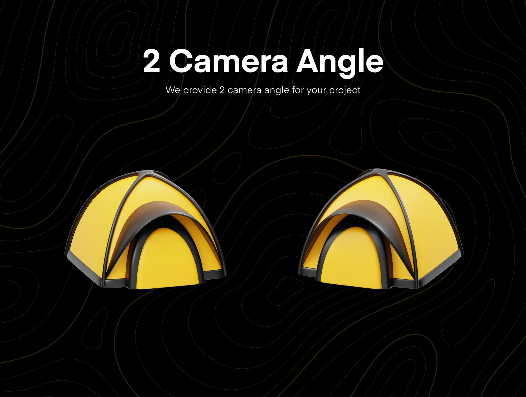 Camping 3D Icon 3