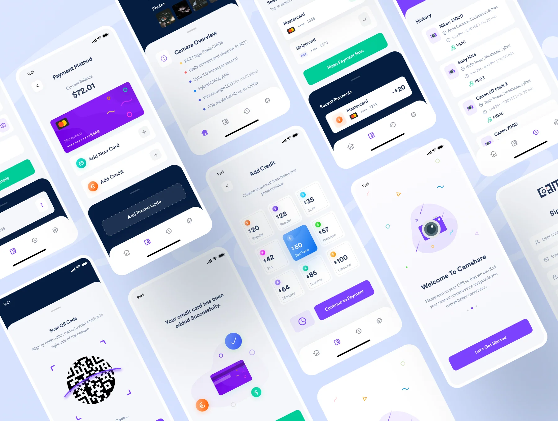 Camshare  UI KIT 2
