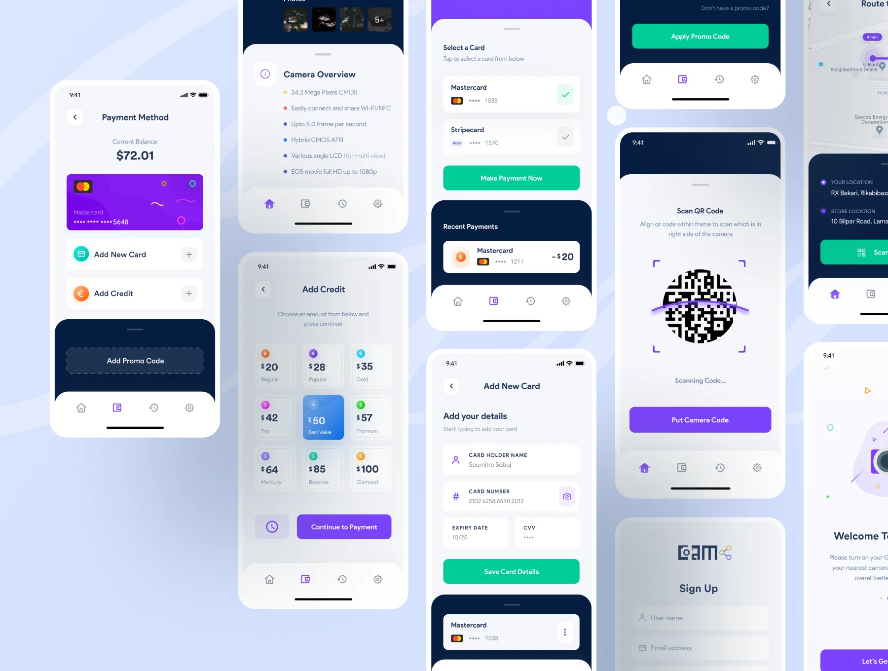 Camshare  UI KIT 4