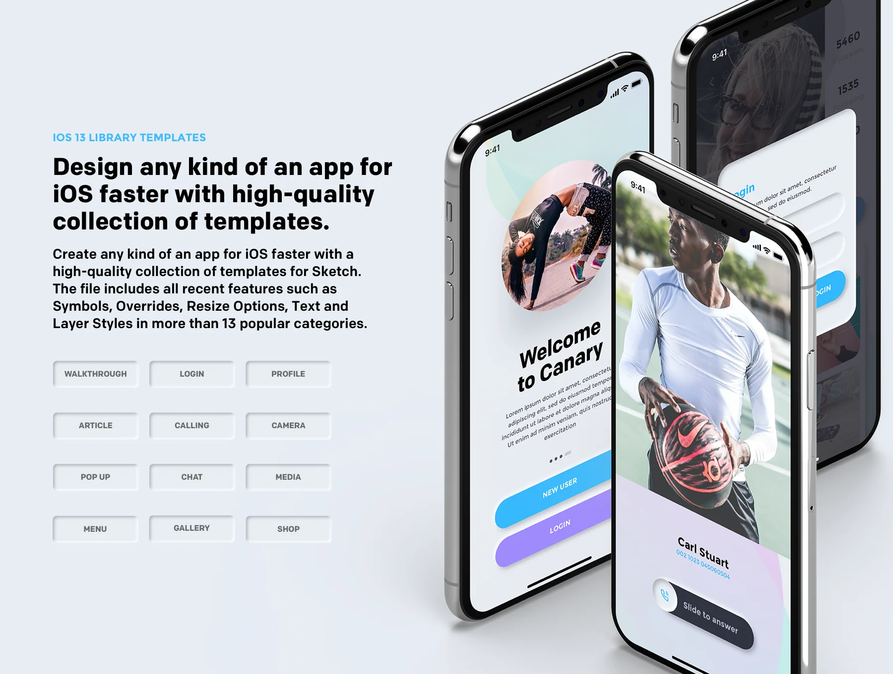 Canary - UI  Kit 2