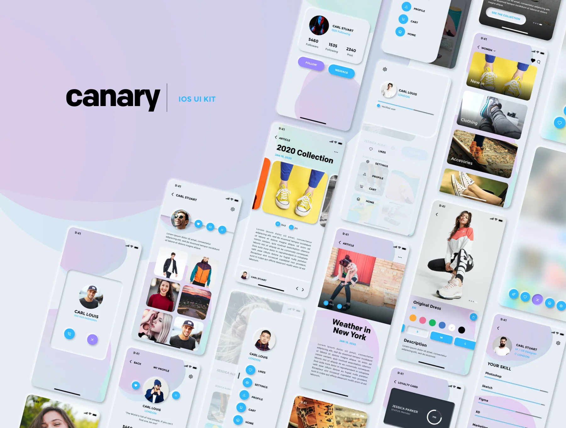 Canary - UI  Kit 3
