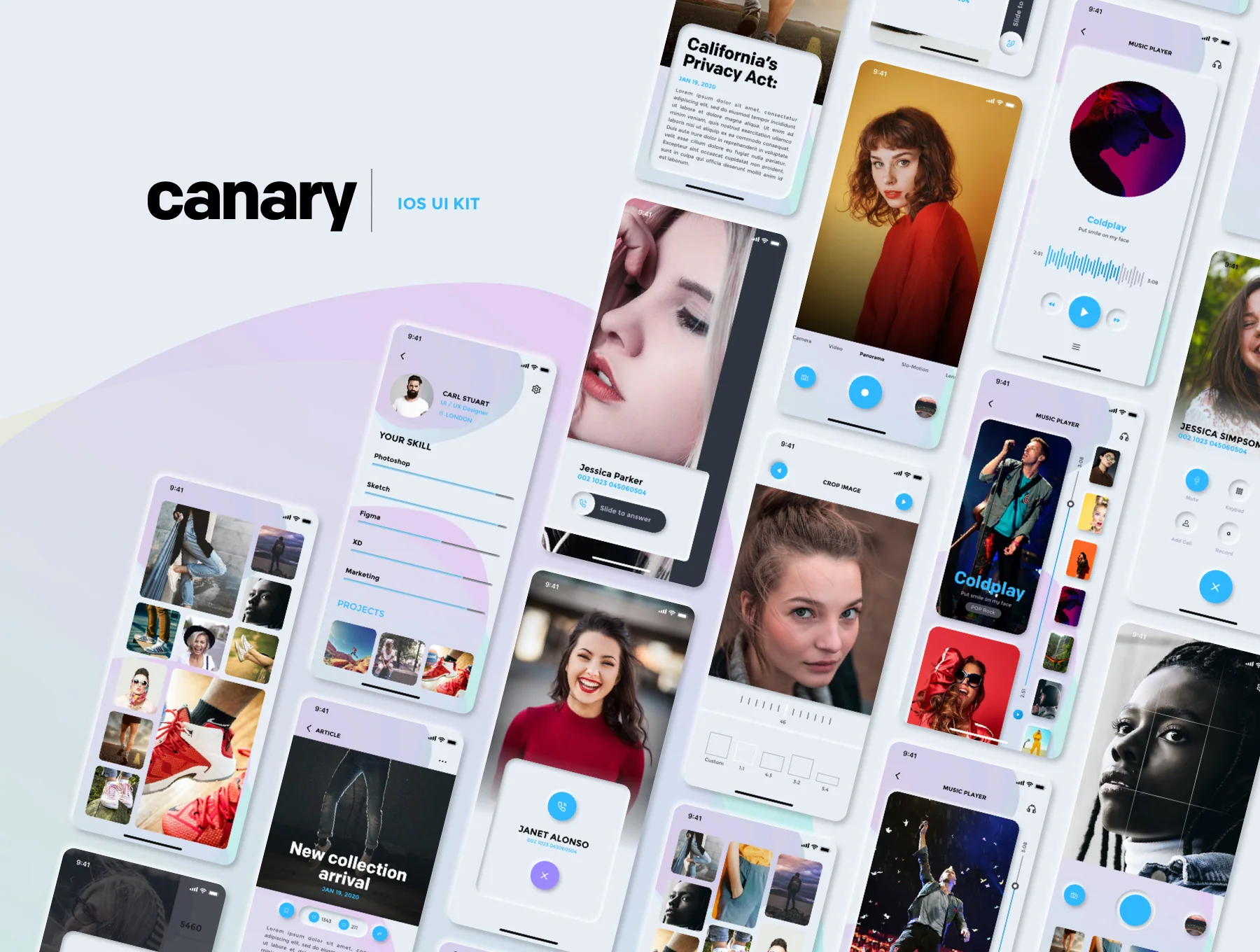 Canary - UI  Kit 4