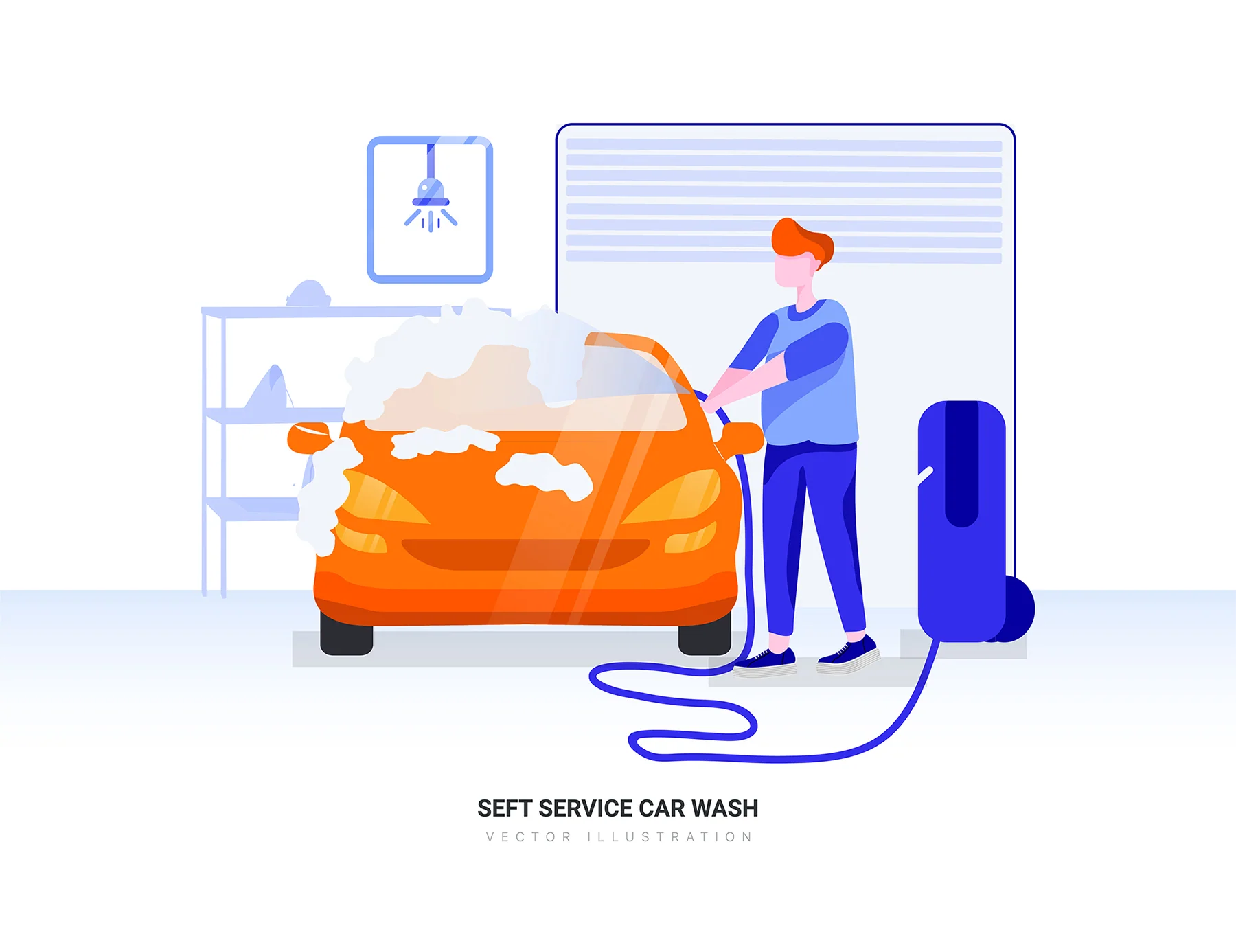 Cancer - Car Service Vector Scenes 12