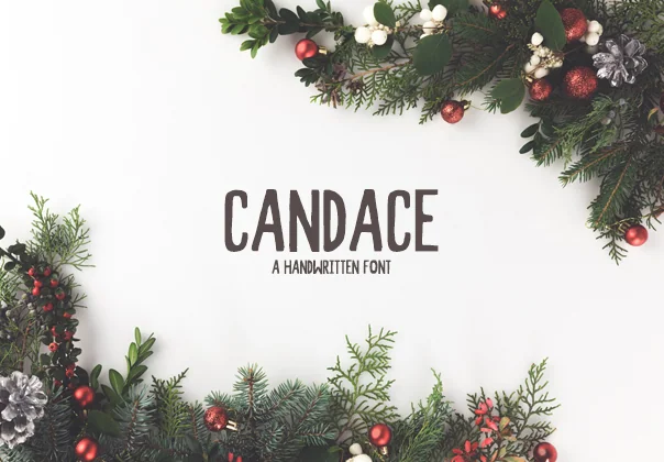 Candace Handwritten Font